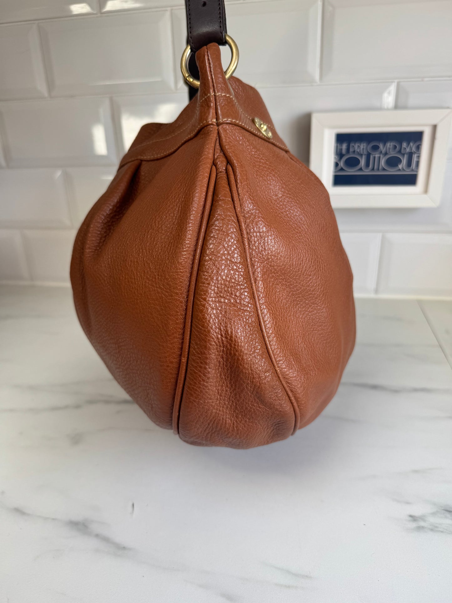 Mulberry Mitzy East West Hobo - Oak