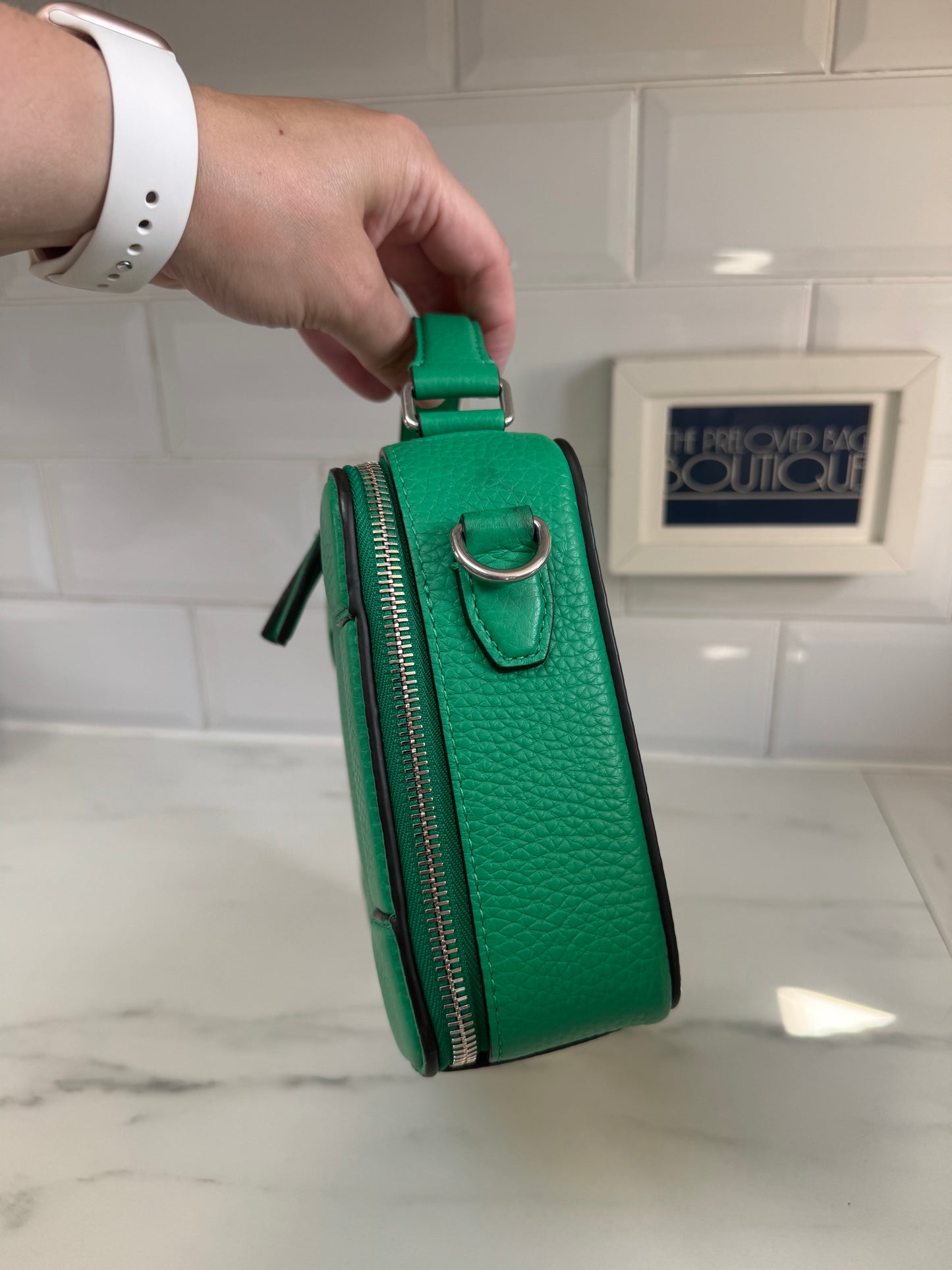 Mulberry Belgrave - Green and Black