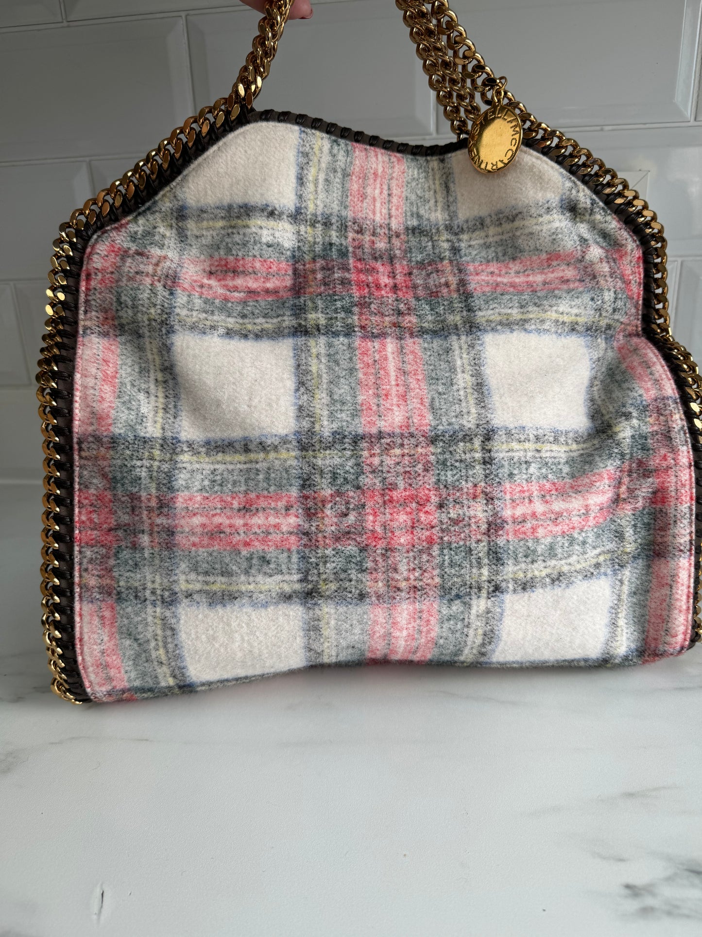 Stella McCartney Falabella - Tartan