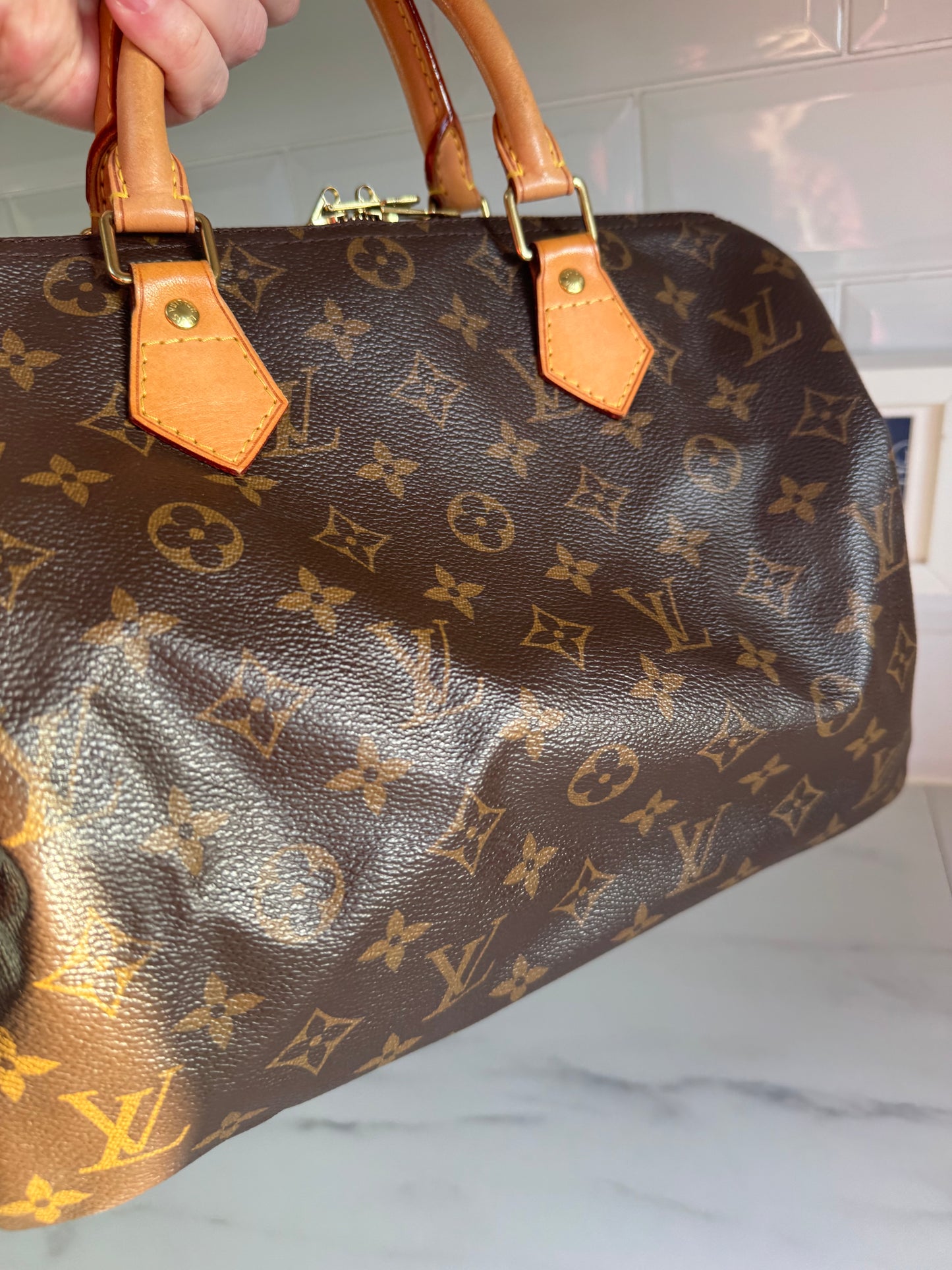 Louis Vuitton Speedy 30 - Monogram Brown