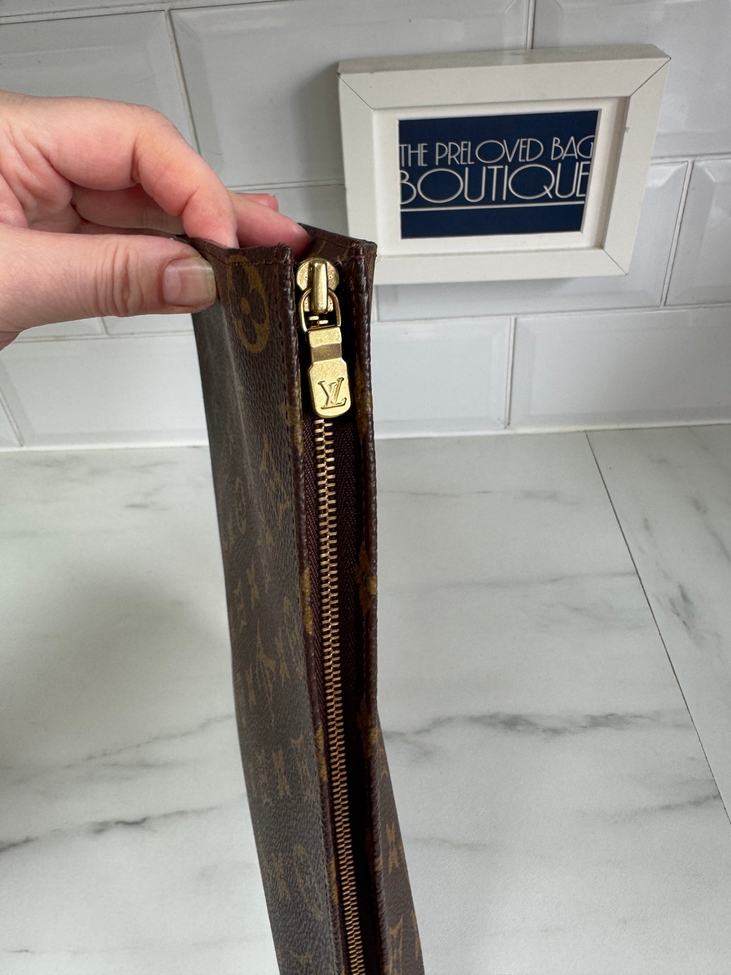 Louis Vuitton Trousse 26 - Monogram Brown