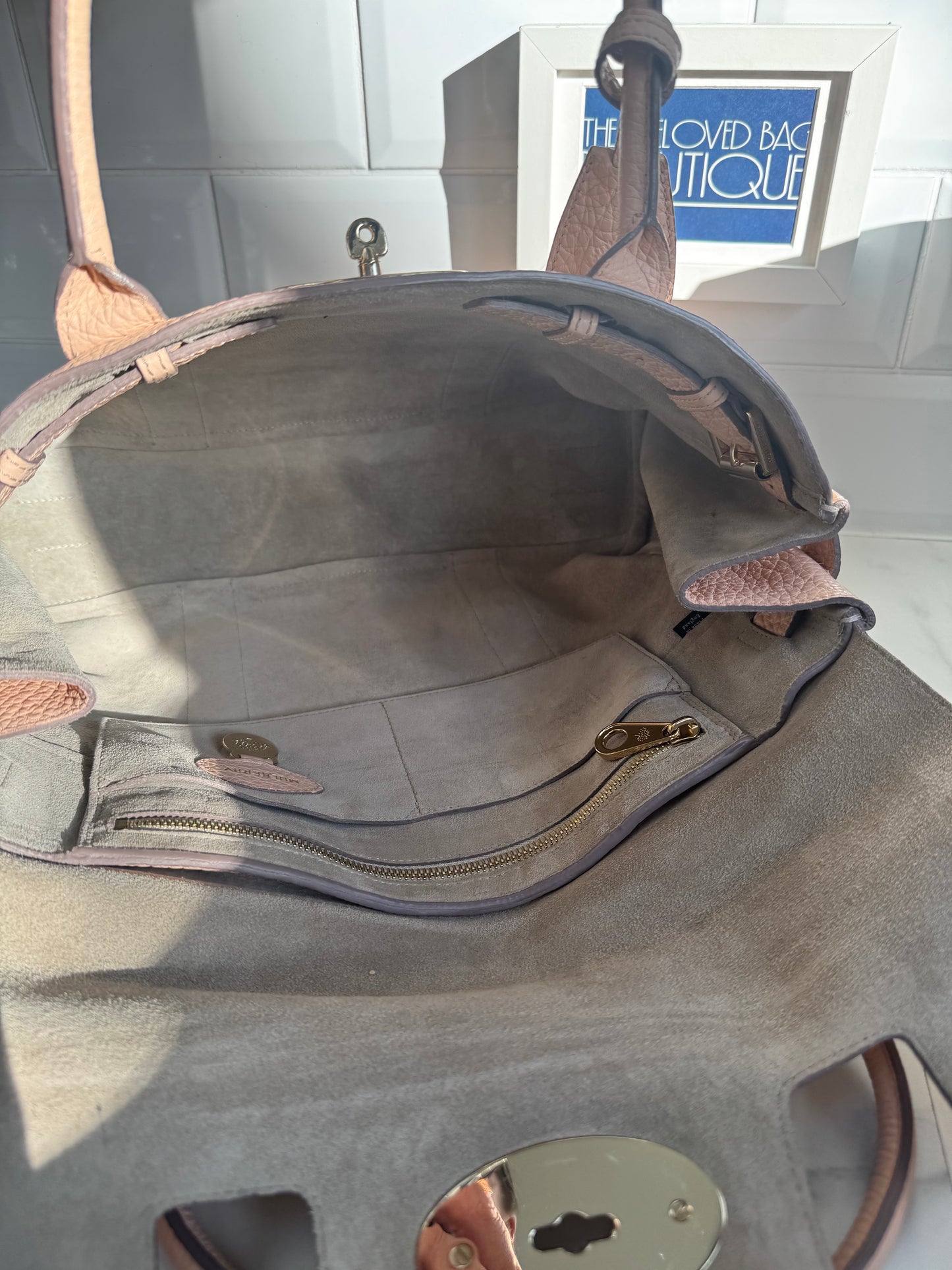 Mulberry Classic Bayswater - Powder Pink