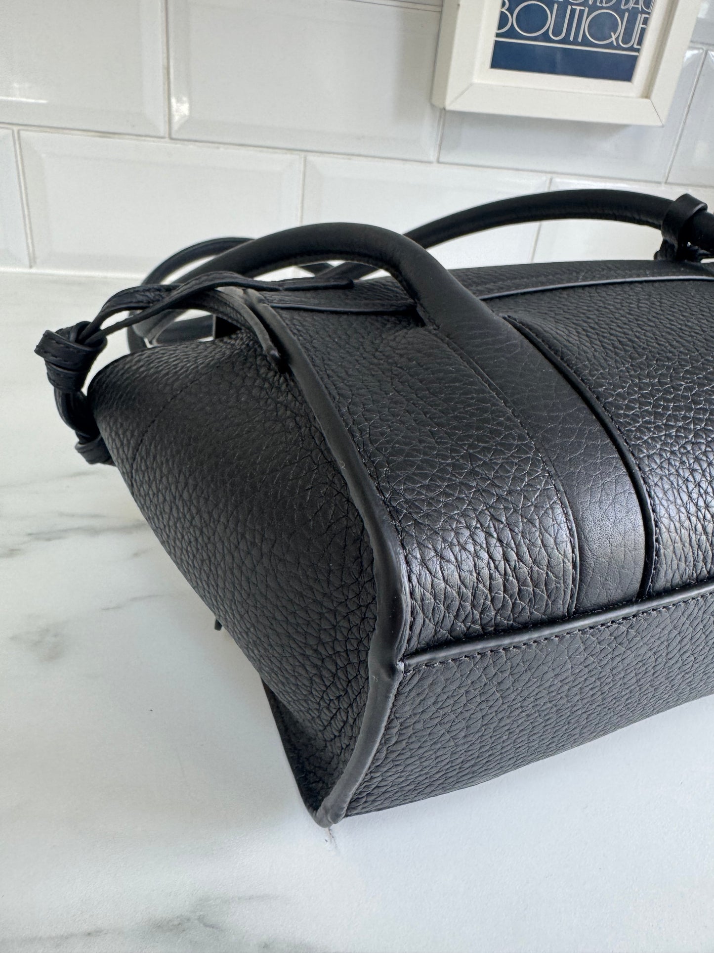 Mulberry Mini Soft Bayswater - Black