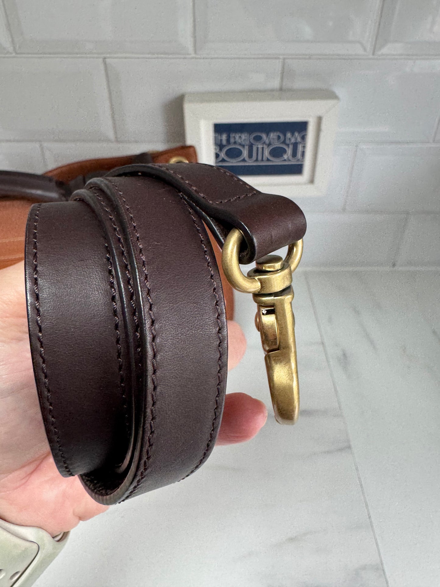 Mulberry East West Mitzy - Oak