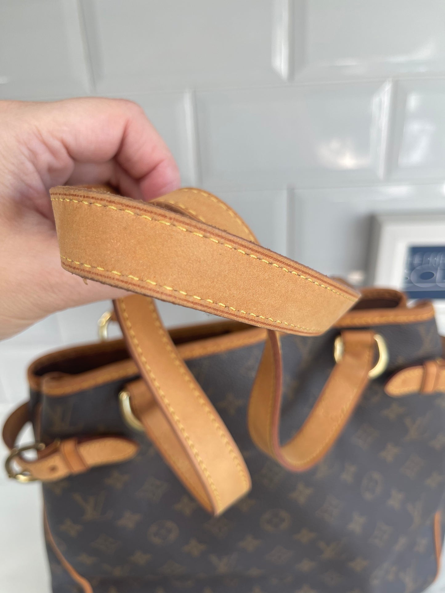 Louis Vuitton Batignoles Vertical - Monogram