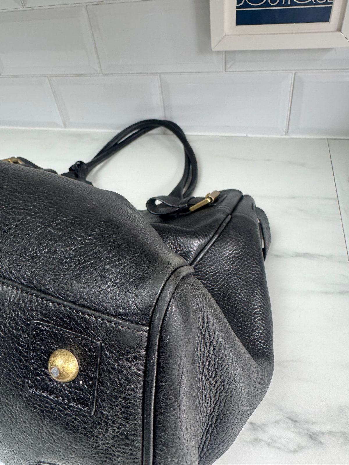 Mulberry Postmans Lock Open Top Tote - Black