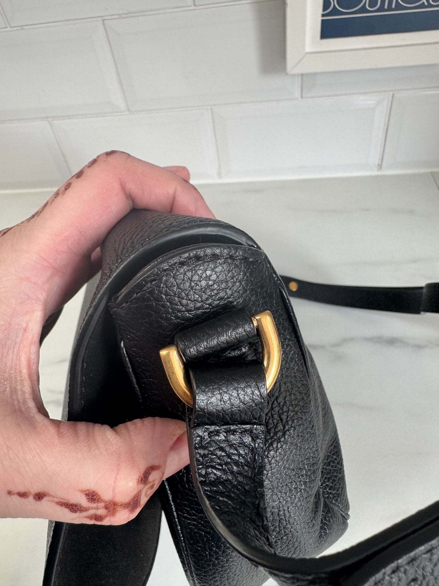 Mulberry Small Tessie Satchel - Black