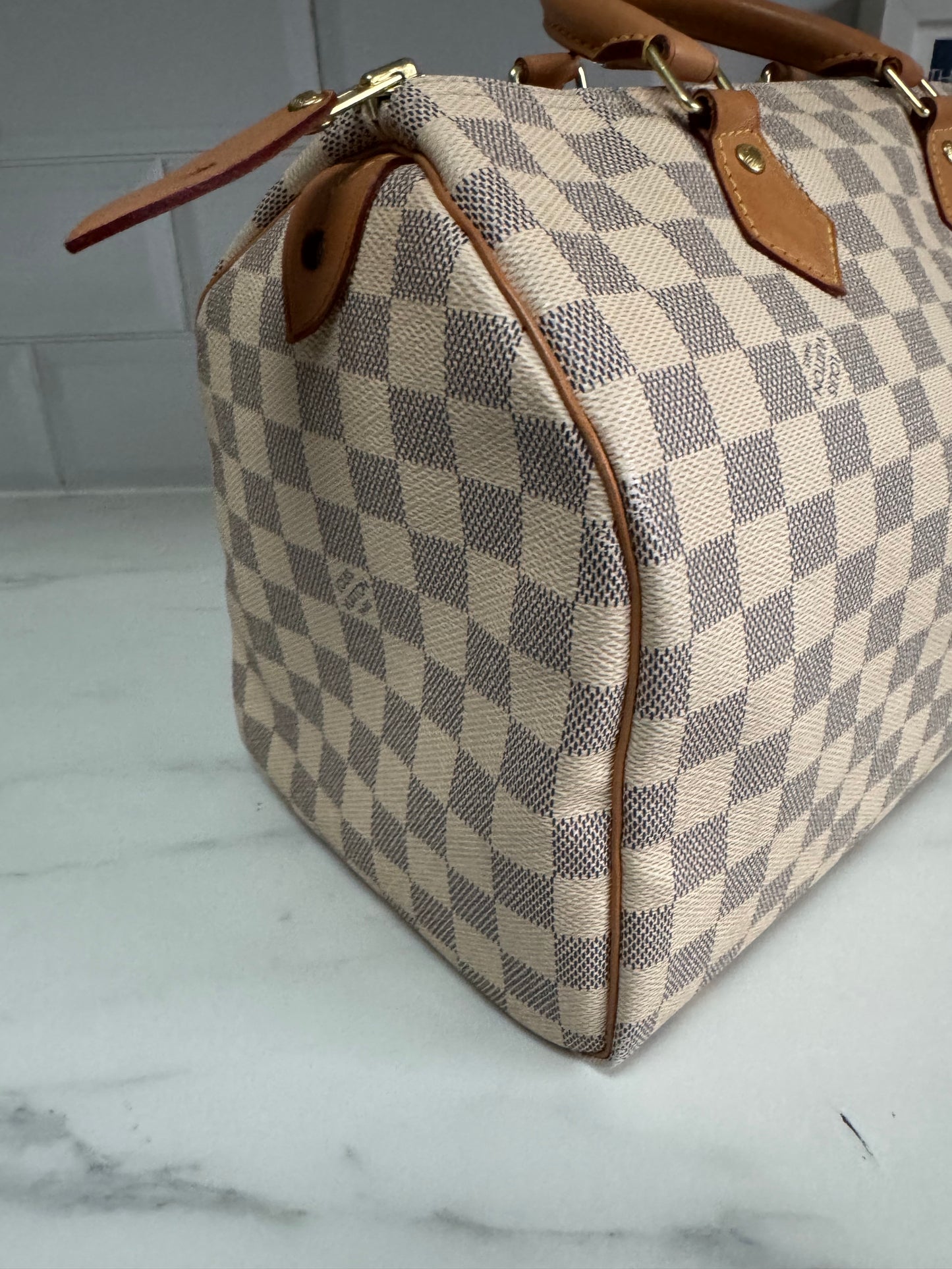 Louis Vuitton Speedy 30 - Damier Azure