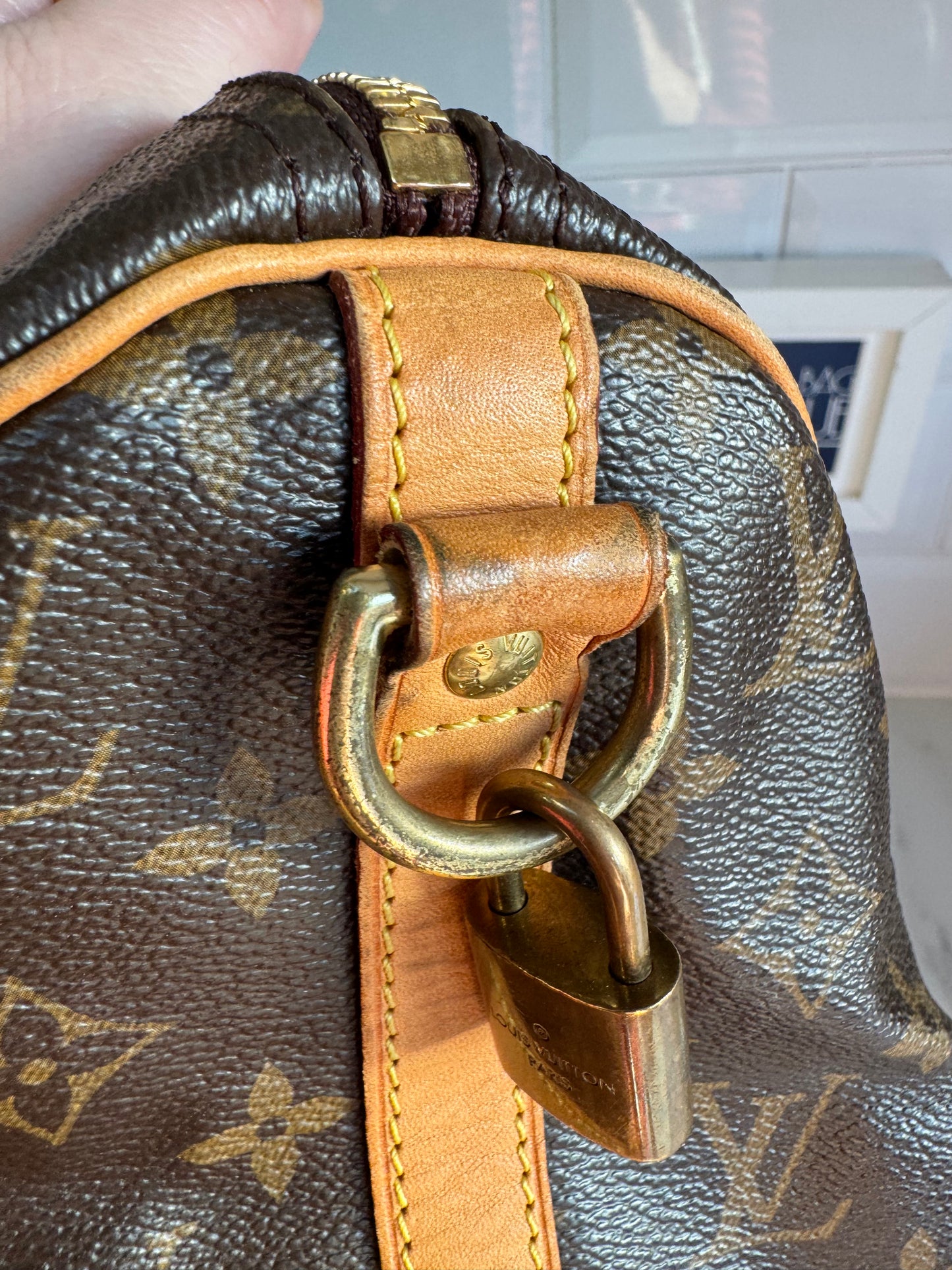 Louis Vuitton Speedy 30 - Monogram Brown