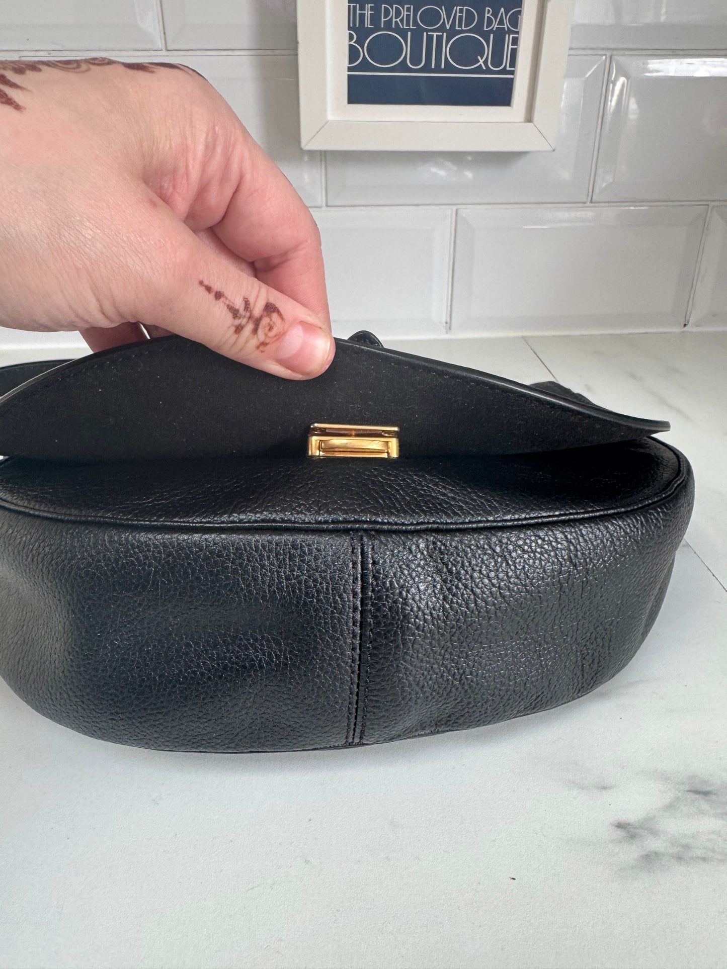 Mulberry Small Tessie Satchel - Black