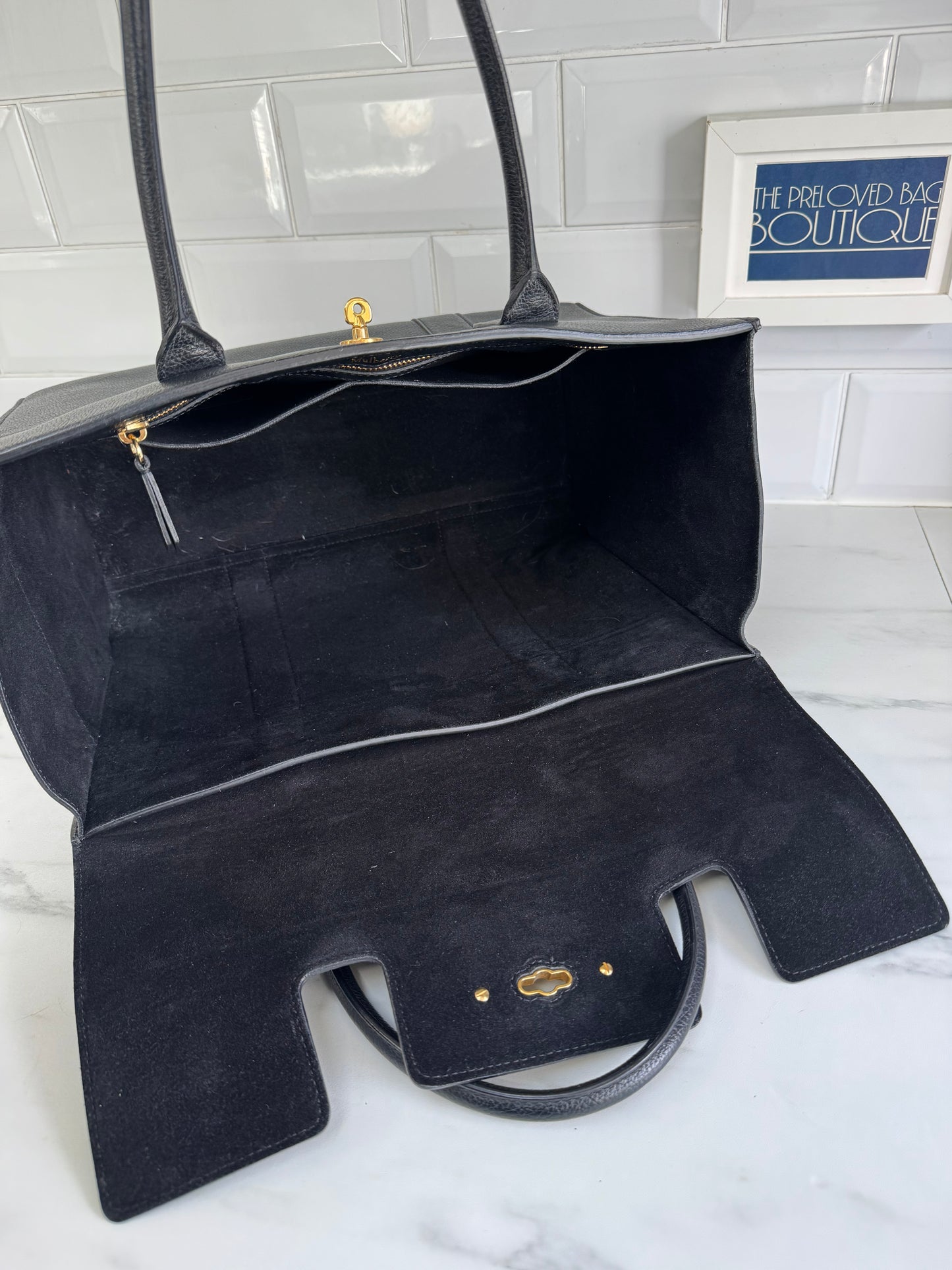 Mulberry Bayswater -Black