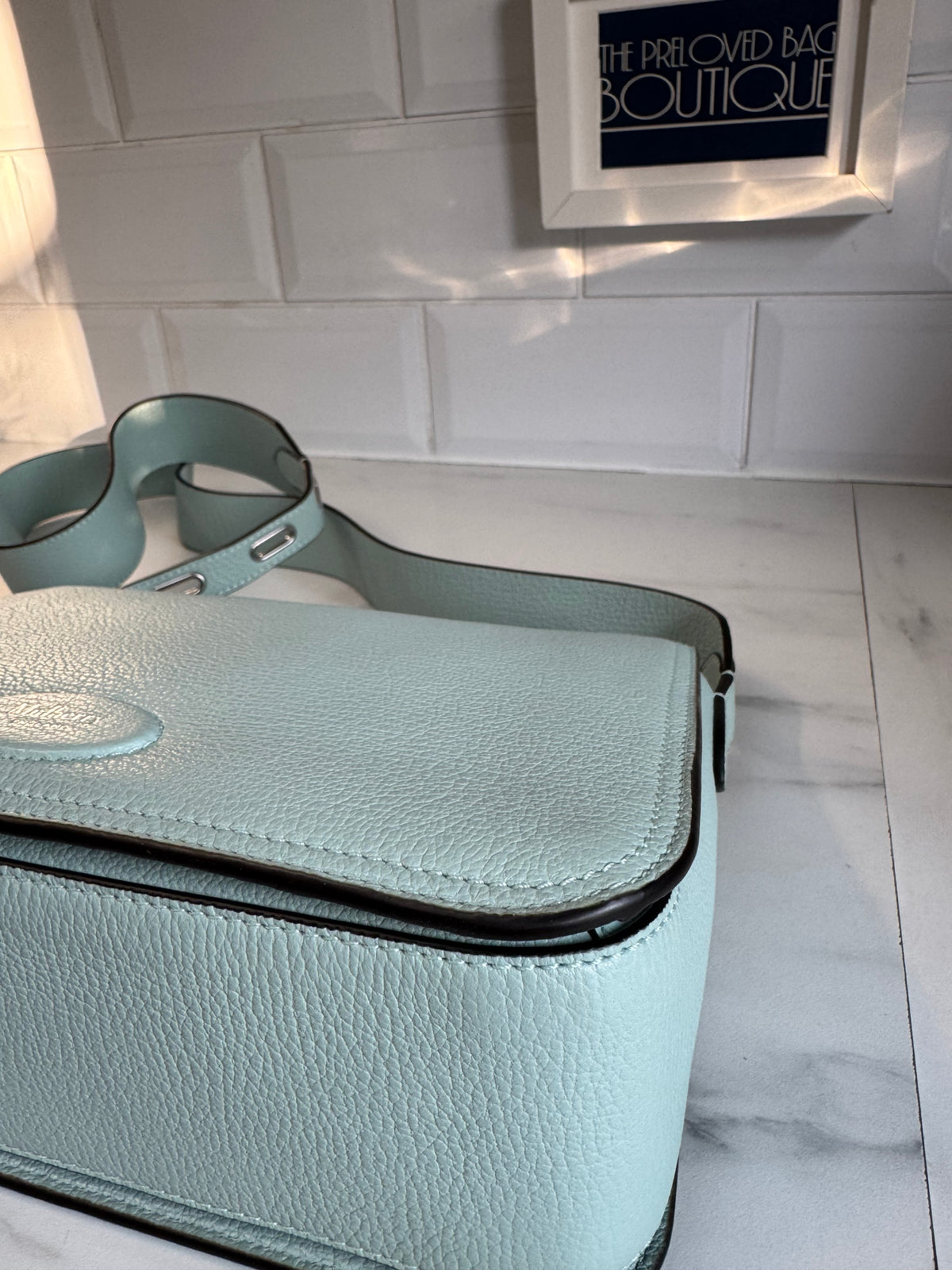 Mulberry Billie - Acrylic Green