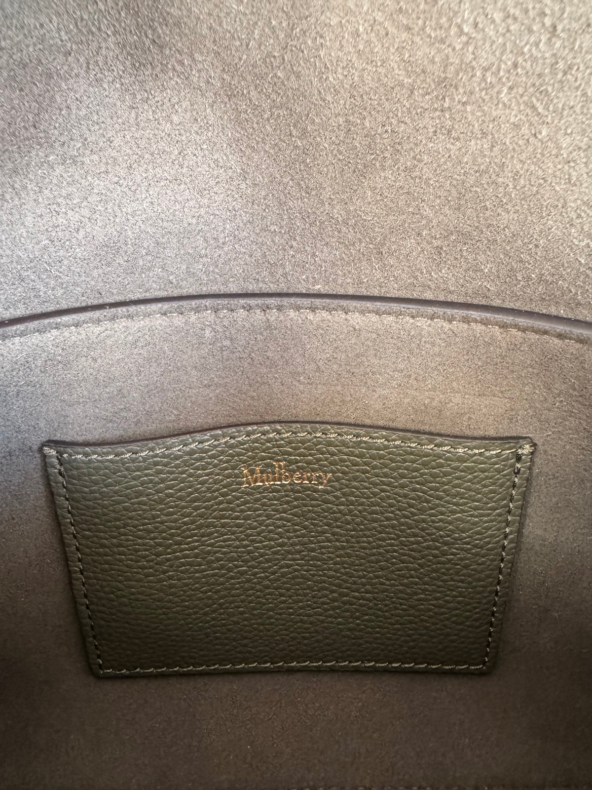 Mulberry Bayswater - Juniper Green