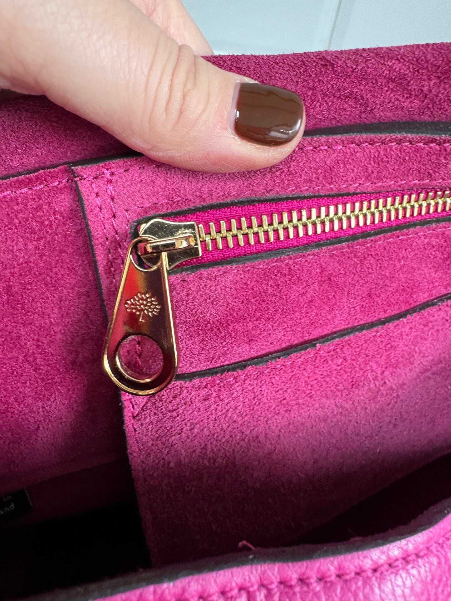 Mulberry Bayswater - FuschIa Pink