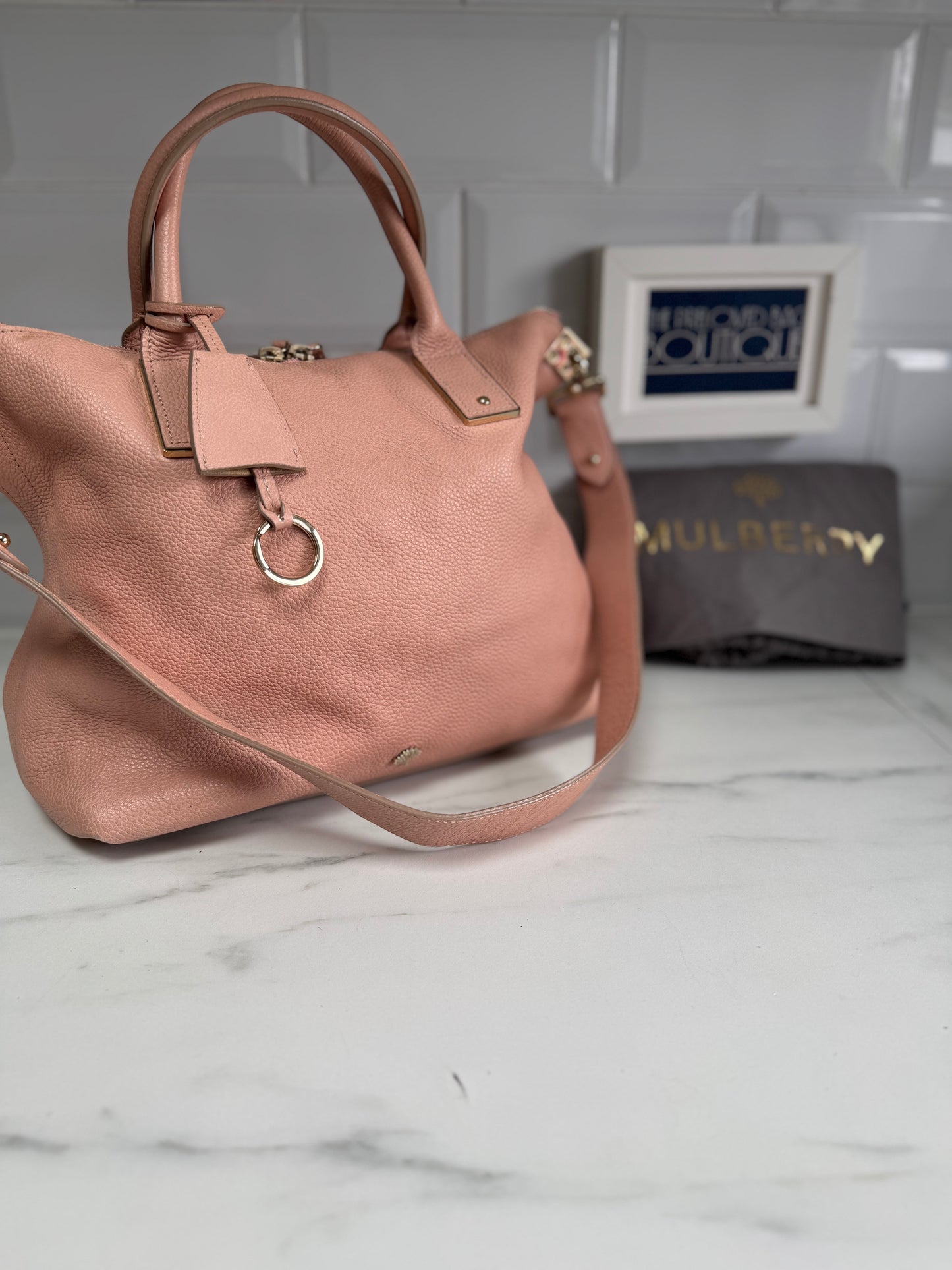Mulberry Regular Alice - Ballet Pink