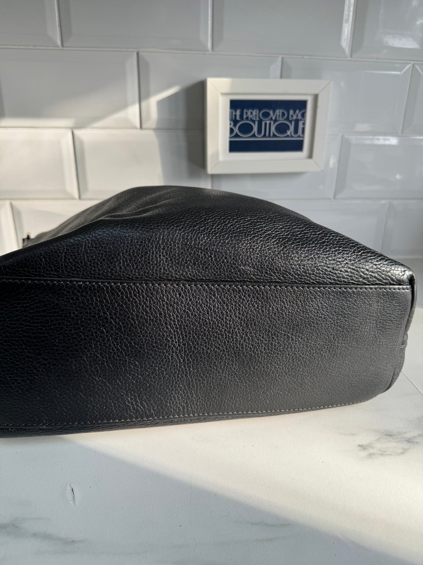 Mulberry Tessie Hobo (2) - Black