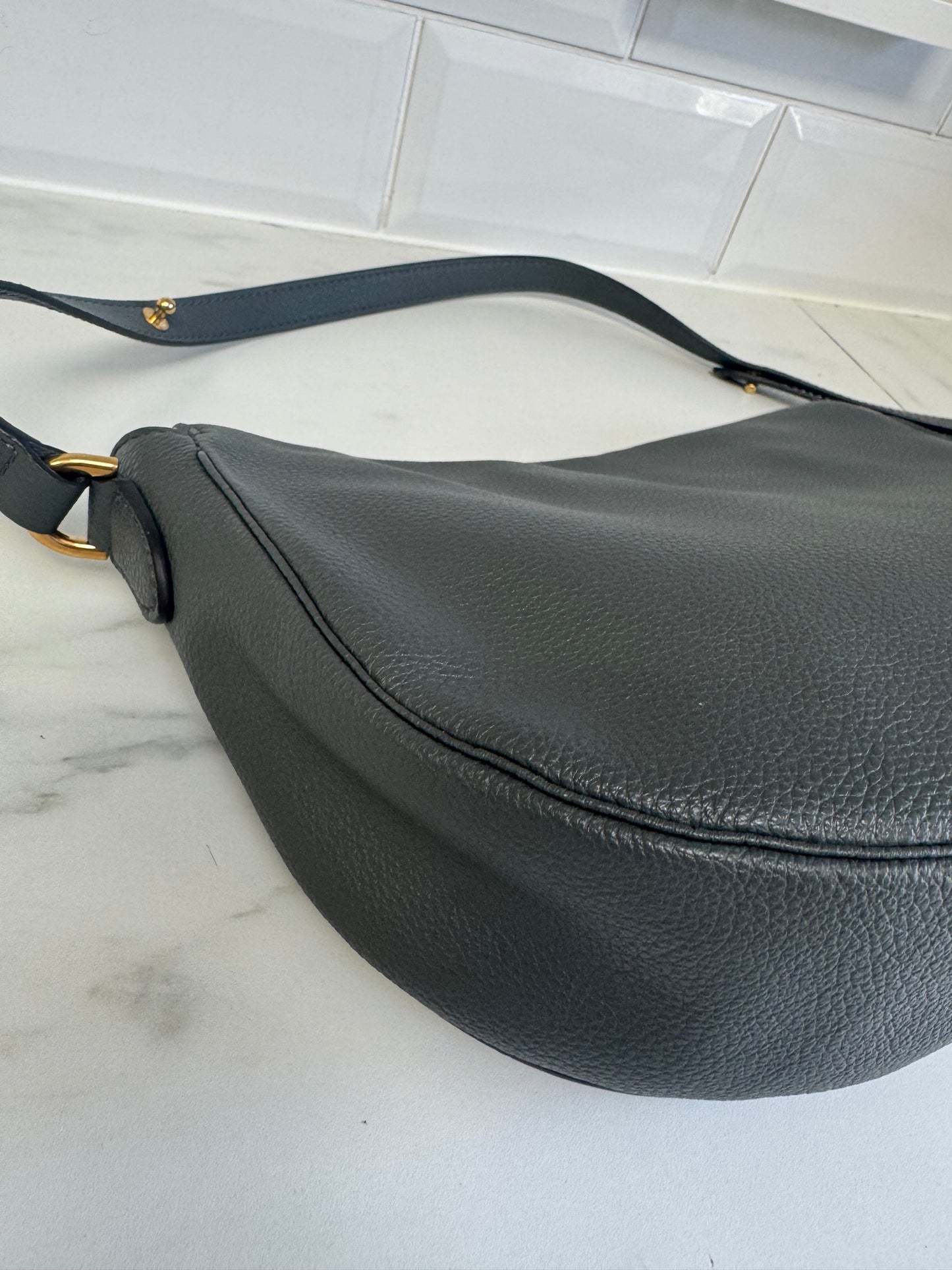 Mulberry Small Tessie Satchel - Grey