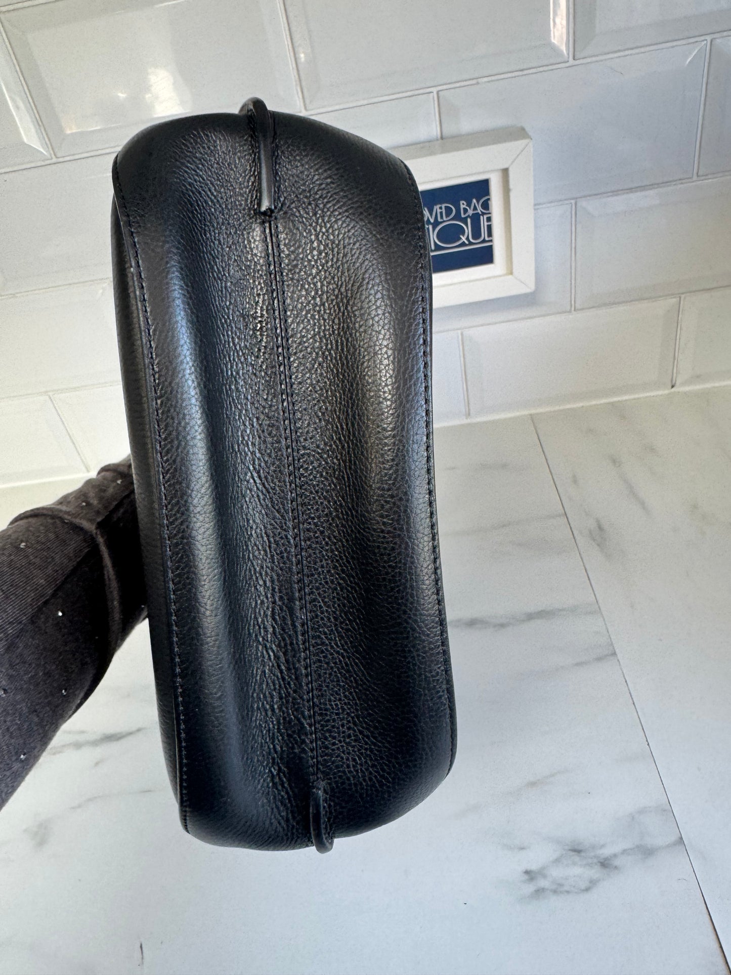 Mulberry Large Amberley - Black