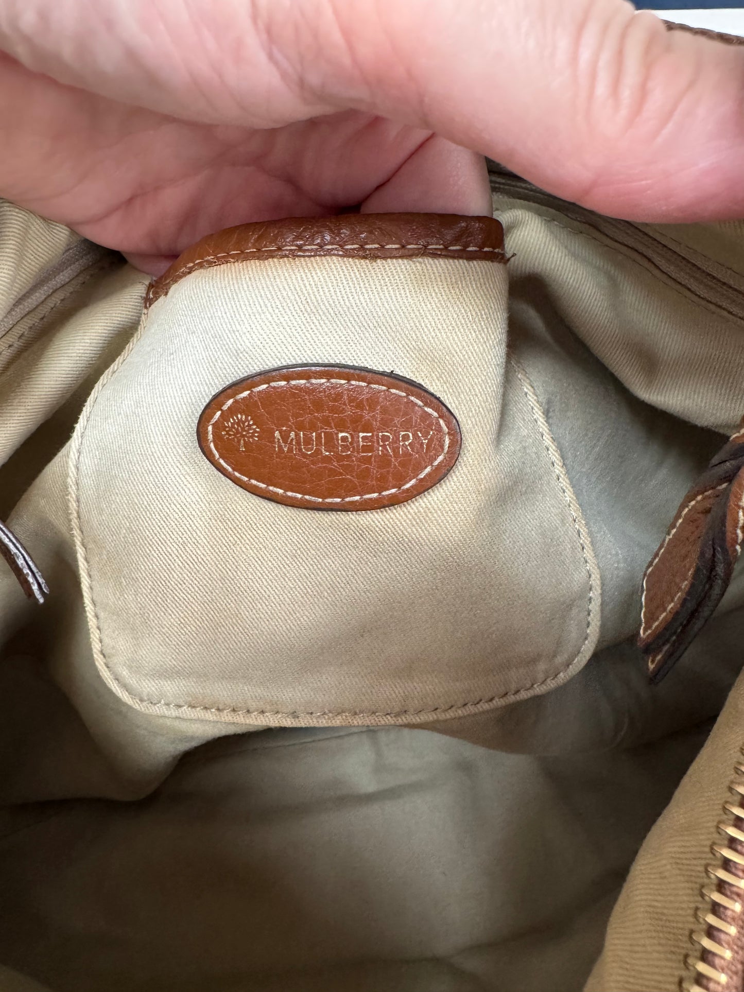 Mulberry Somerset Shoulder Bag - Oak
