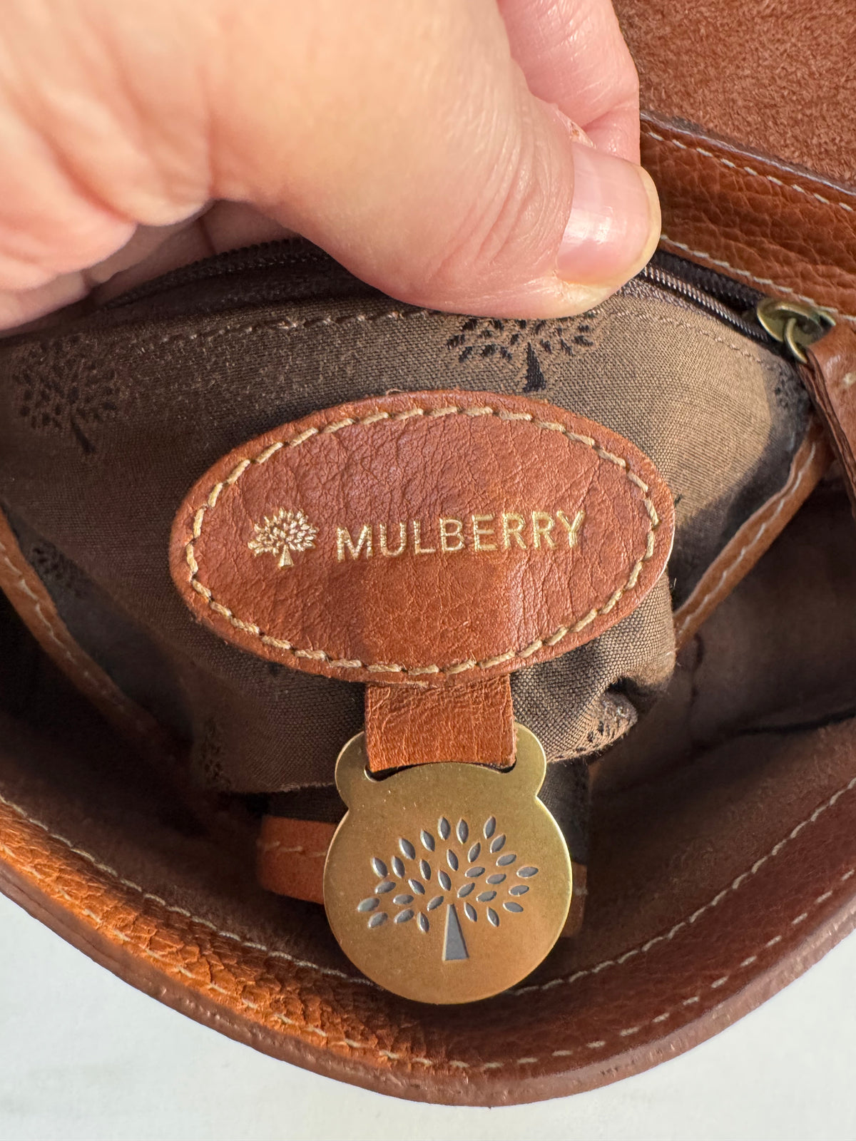 Mulberry Regular Lily - Oak NVT