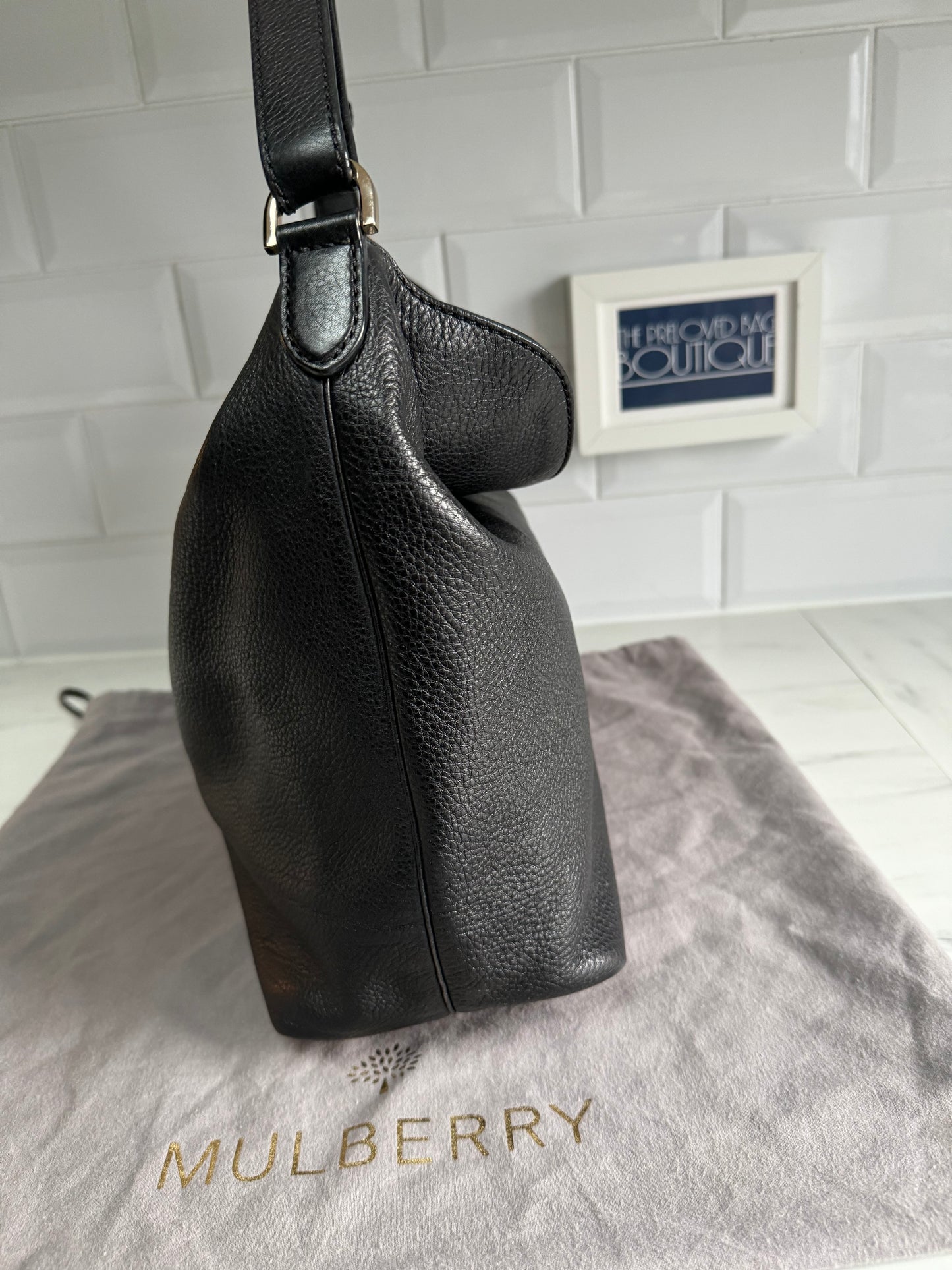 Mulberry hobo bag sale sales
