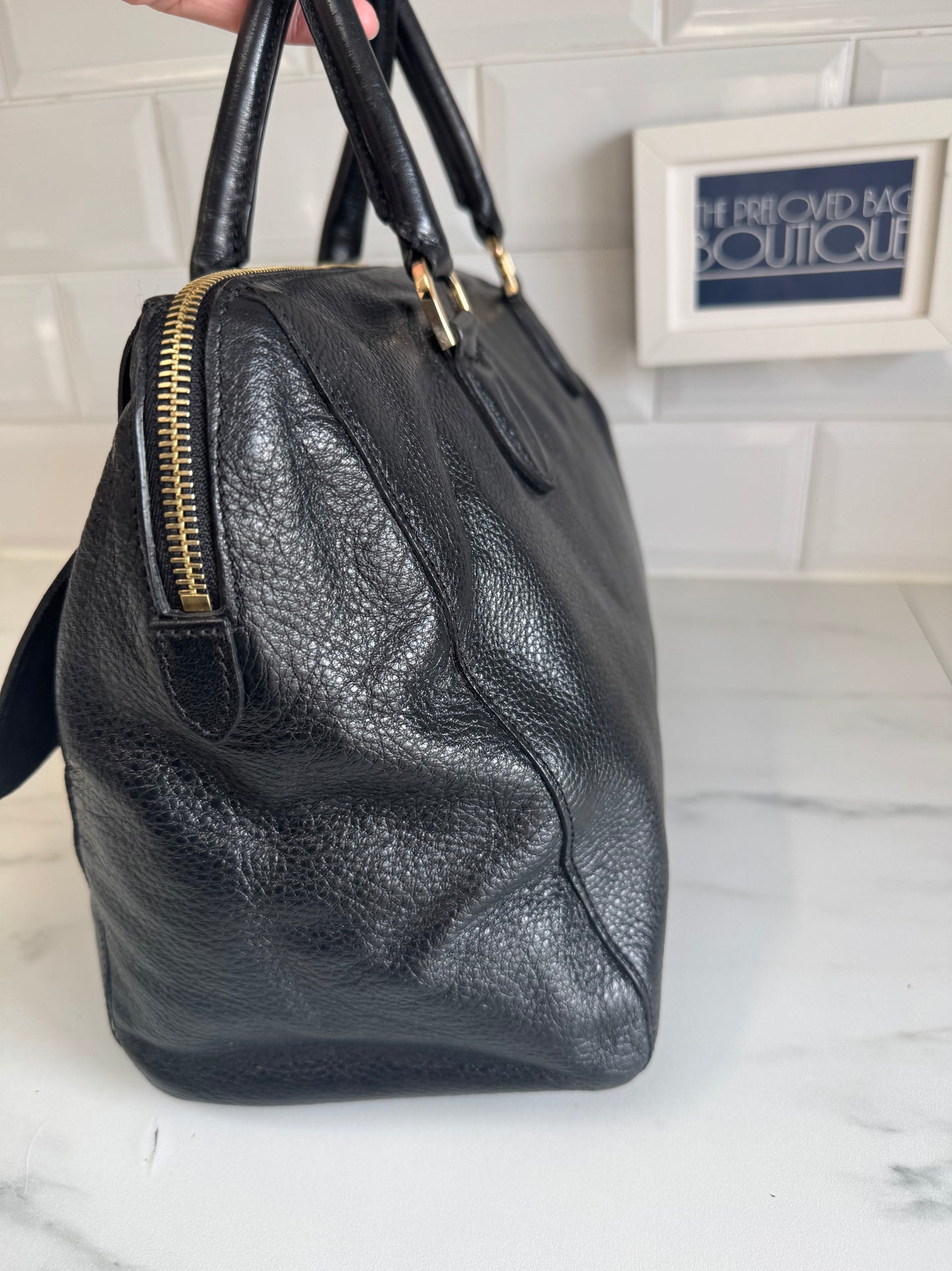 Mulberry Large Del Rey - Black