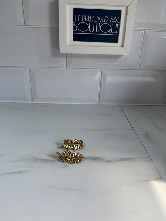 Mulberry Earrings - Gold