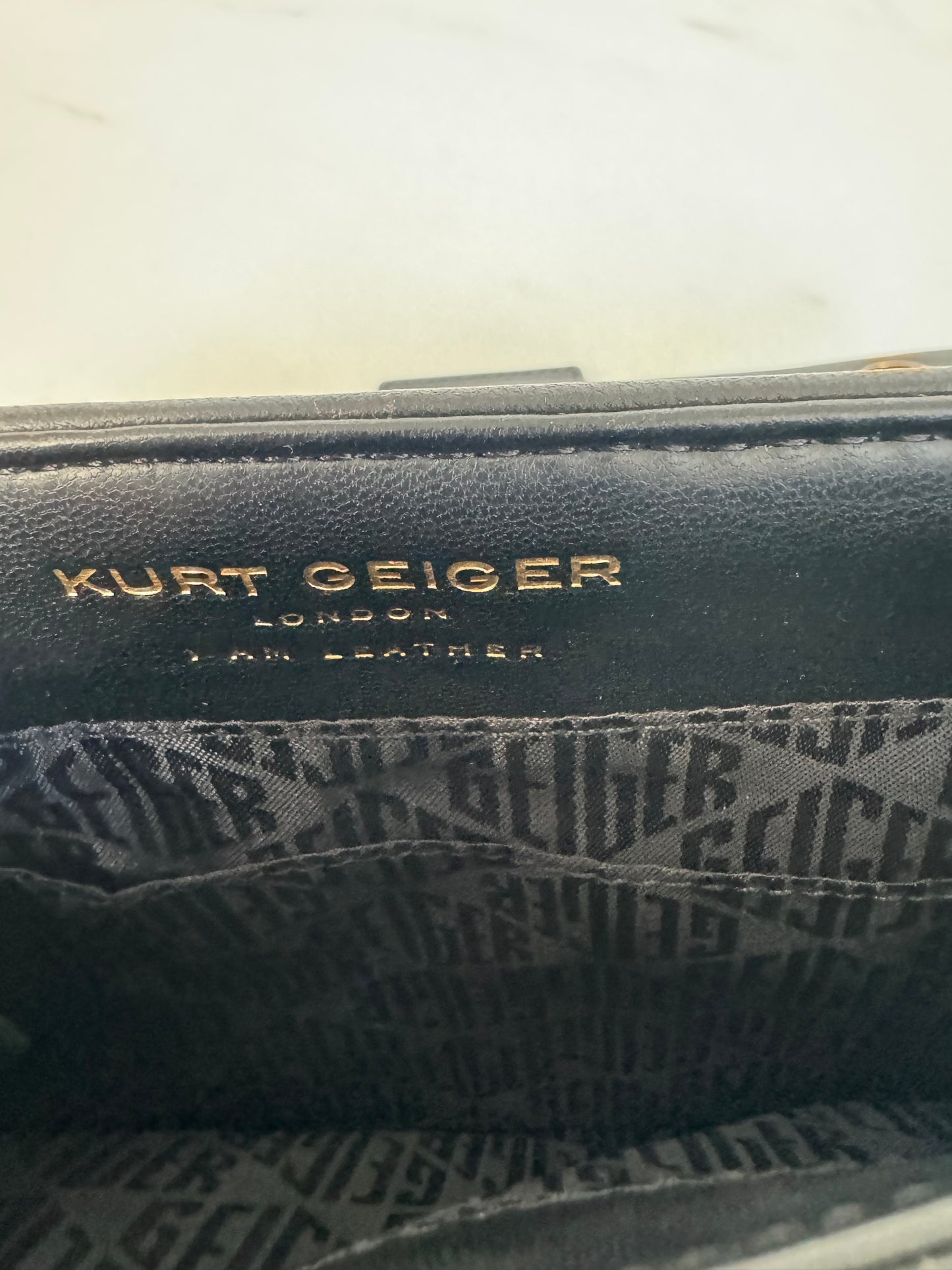 Kurt Geiger Kensington - Black