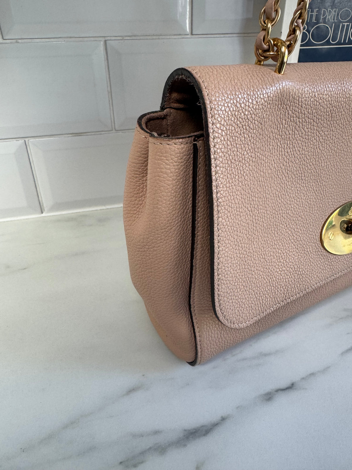 Mulberry Medium Lily - Rosewater