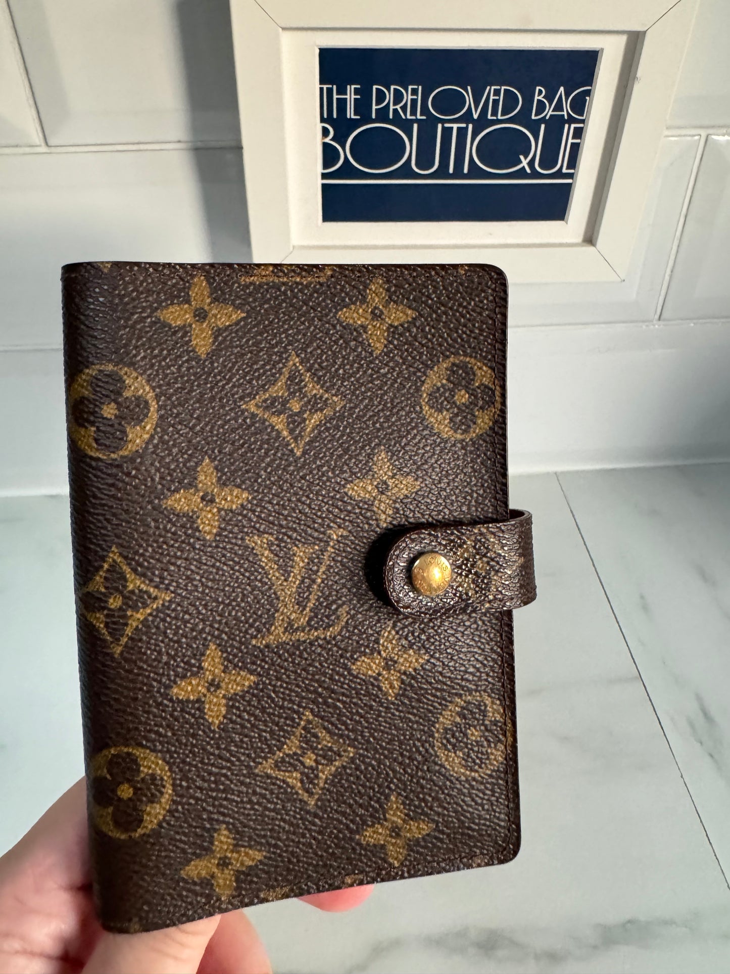 Louis Vuitton PM Ring Agenda  - Monogram