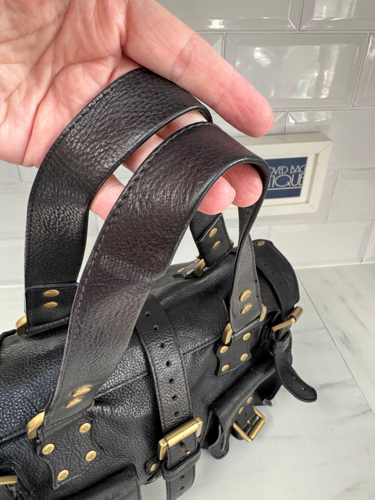 Mulberry Roxanne -Black