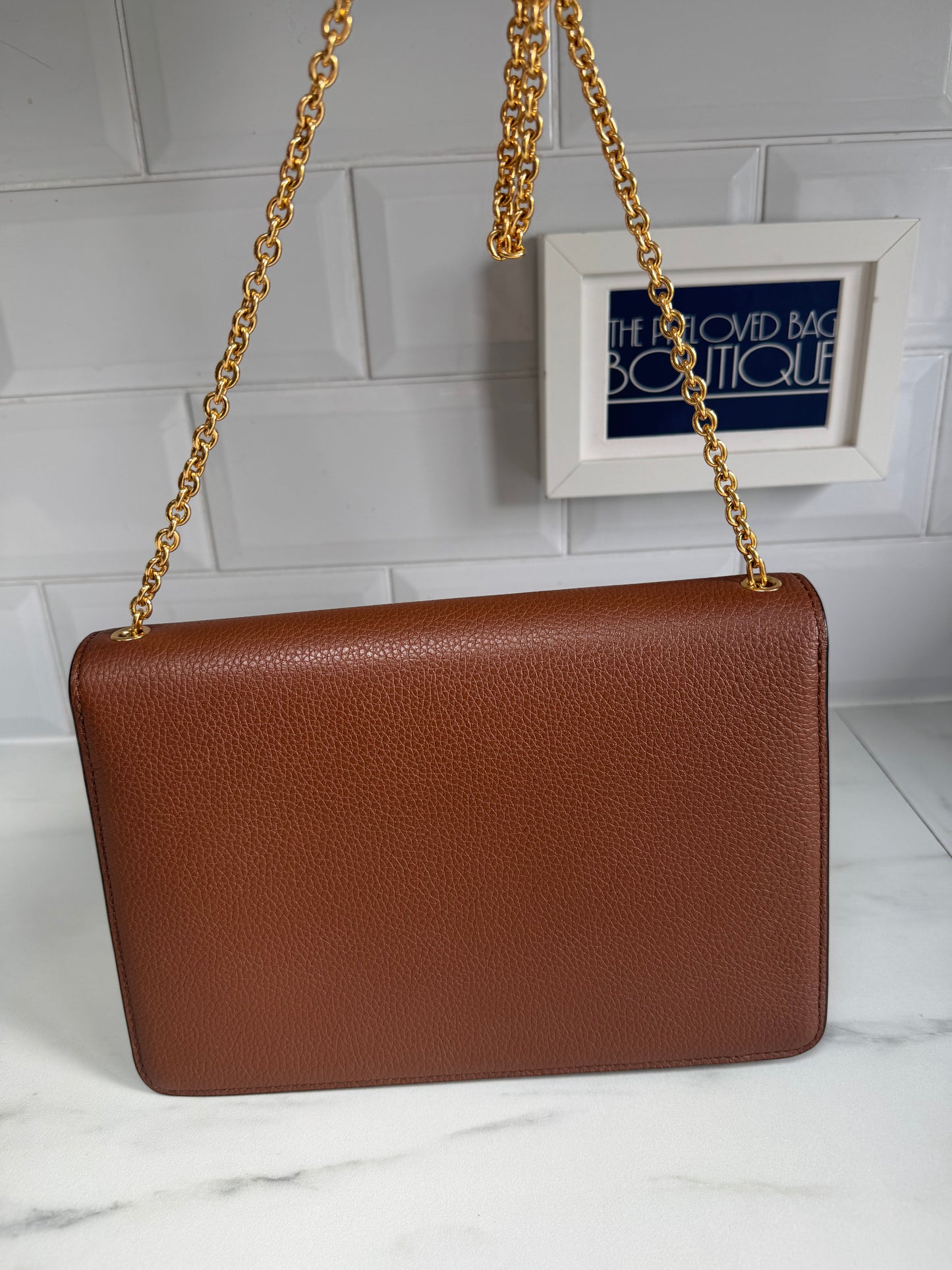 Mulberry Small Darley Shoulder Bag - Oak