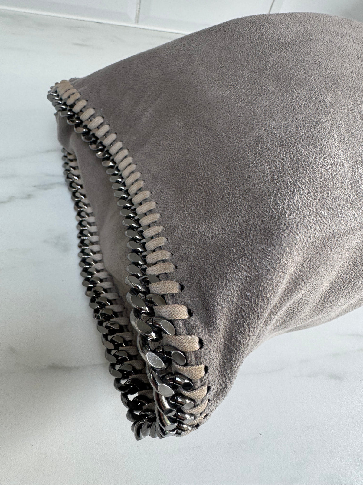 Stella McCartney Large Falabella - Grey