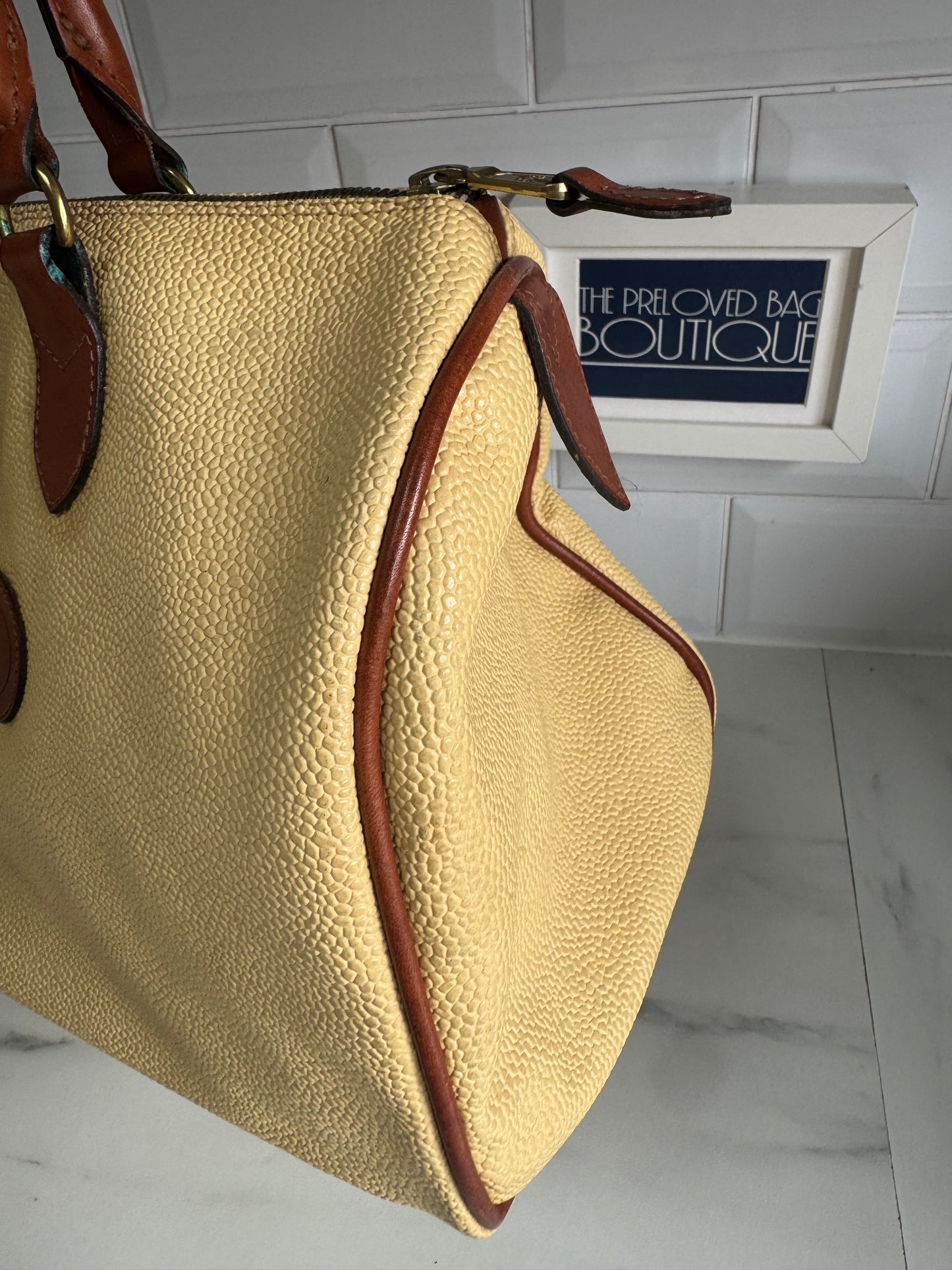 Mulberry Vintage Boston - Buttermilk