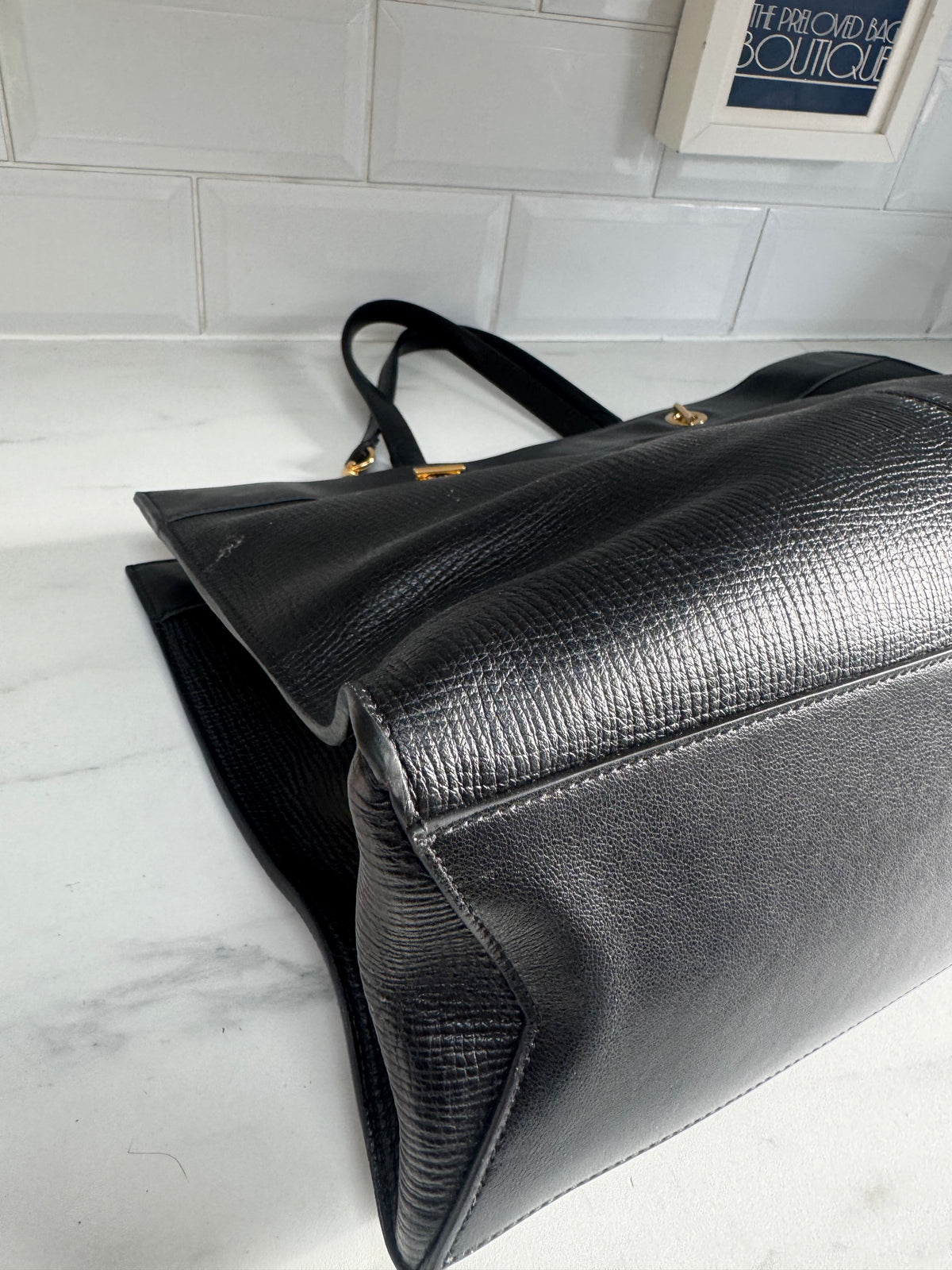 Anya Hindmarch Mortimer Tote - Black