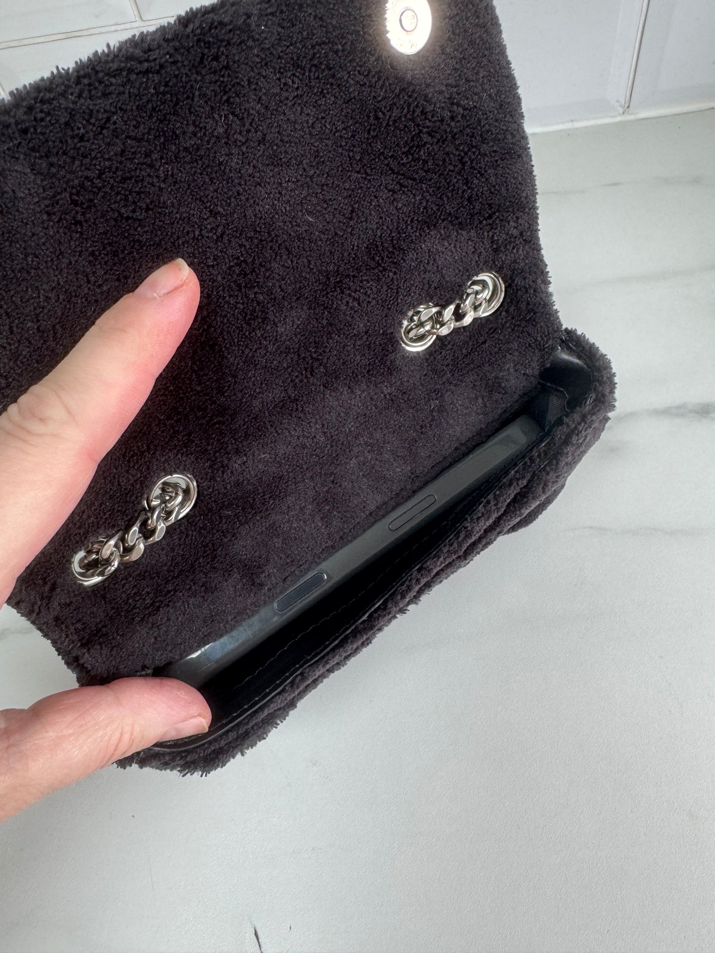 Marc Jacobs Mini “Glamshot” Camera Bag - Black