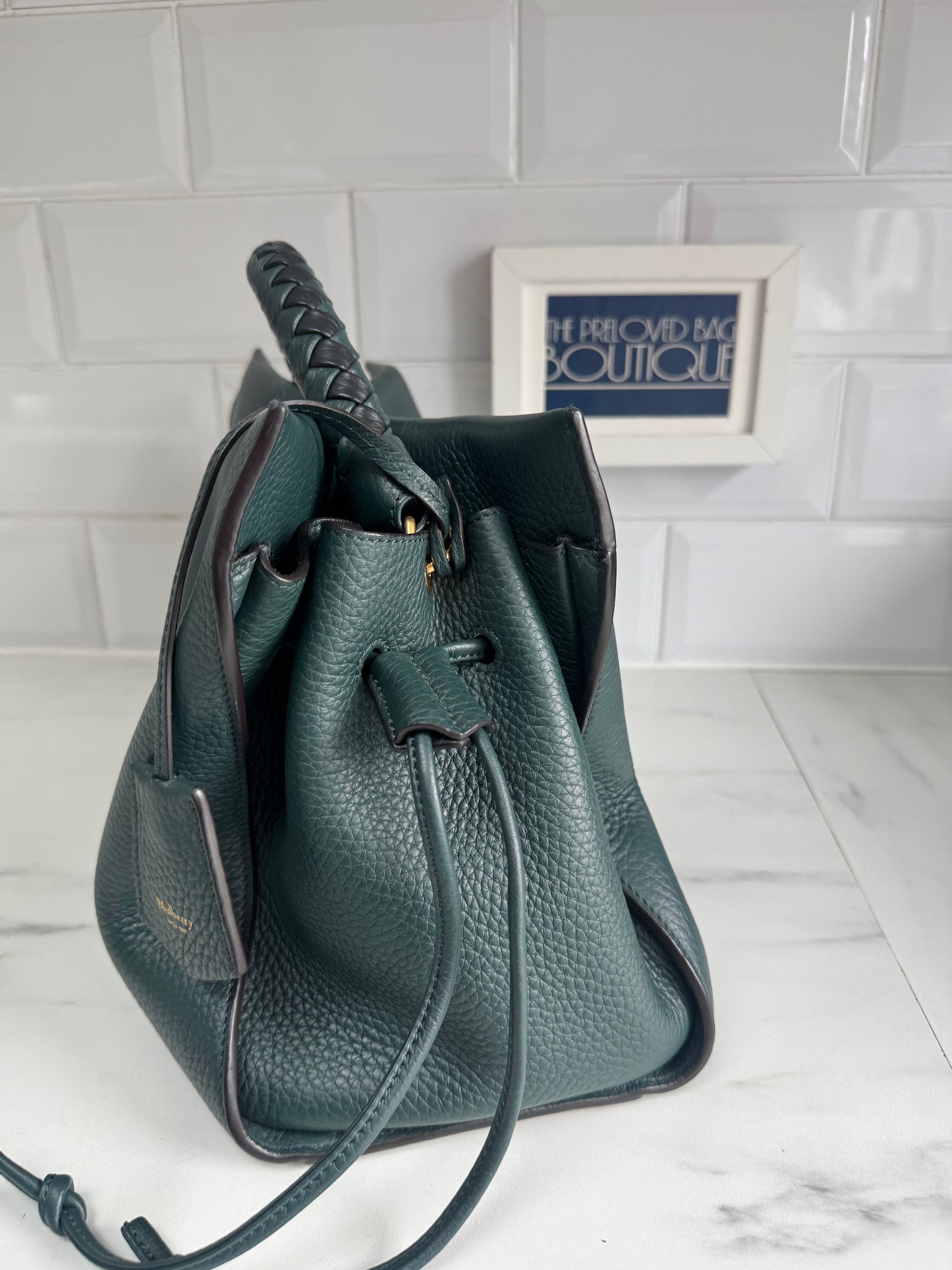 Mulberry Large Iris - Mulberry Green