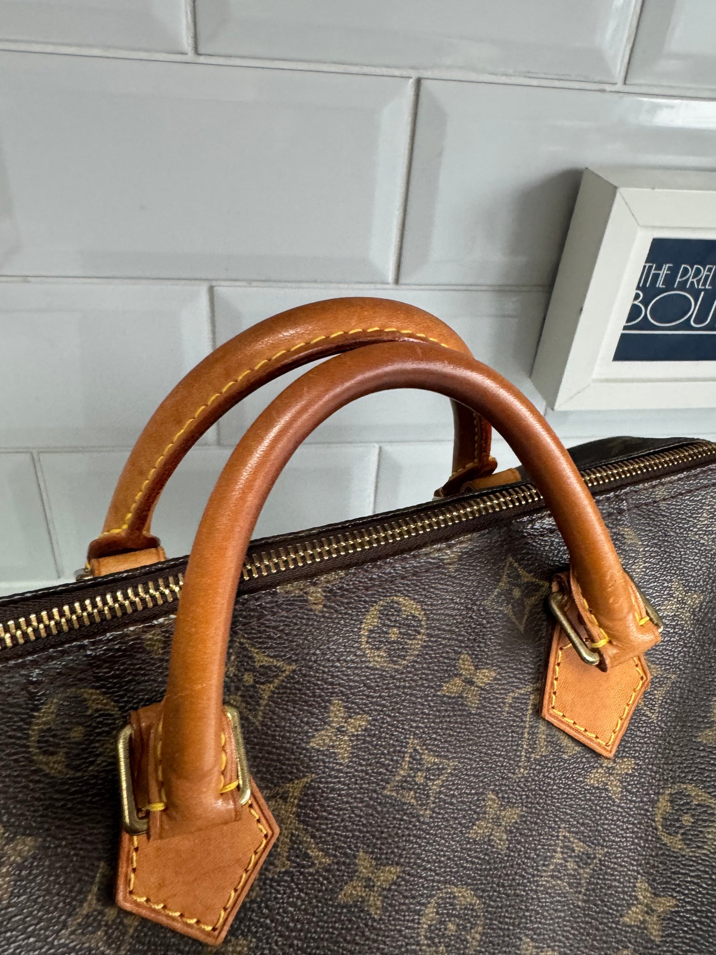 Louis Vuitton Speedy 30 - Monogram Brown