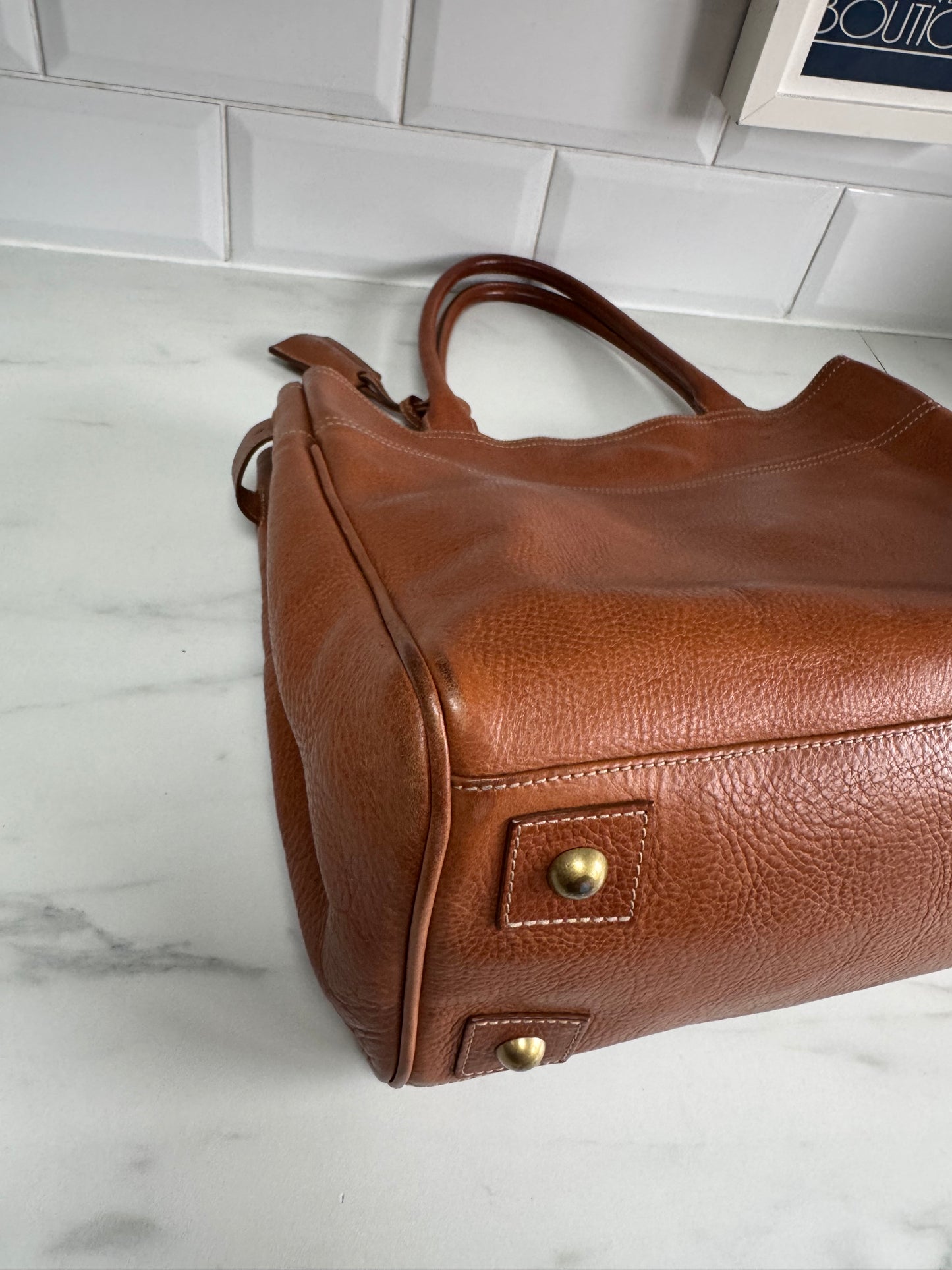 Mulberry Bayswater Open Top Tote - Oak