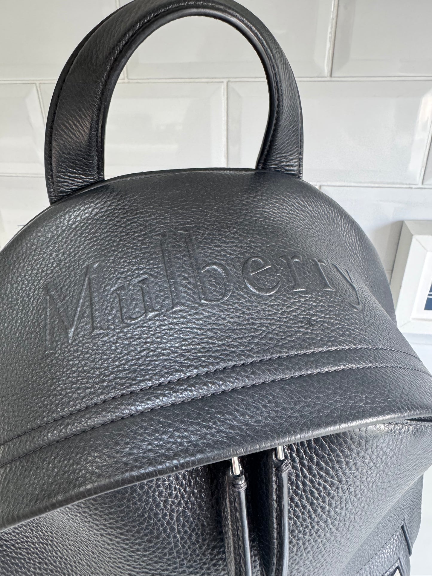 Mulberry Heritage Backpack - Black