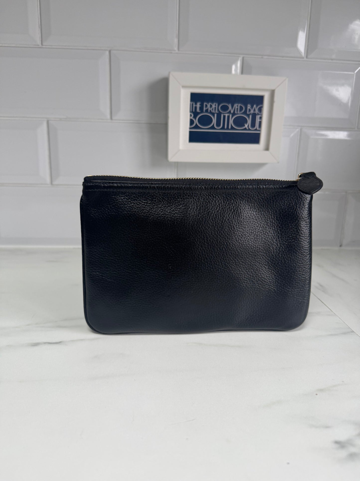 Mulberry Mitzy Zipped Pouch - Black