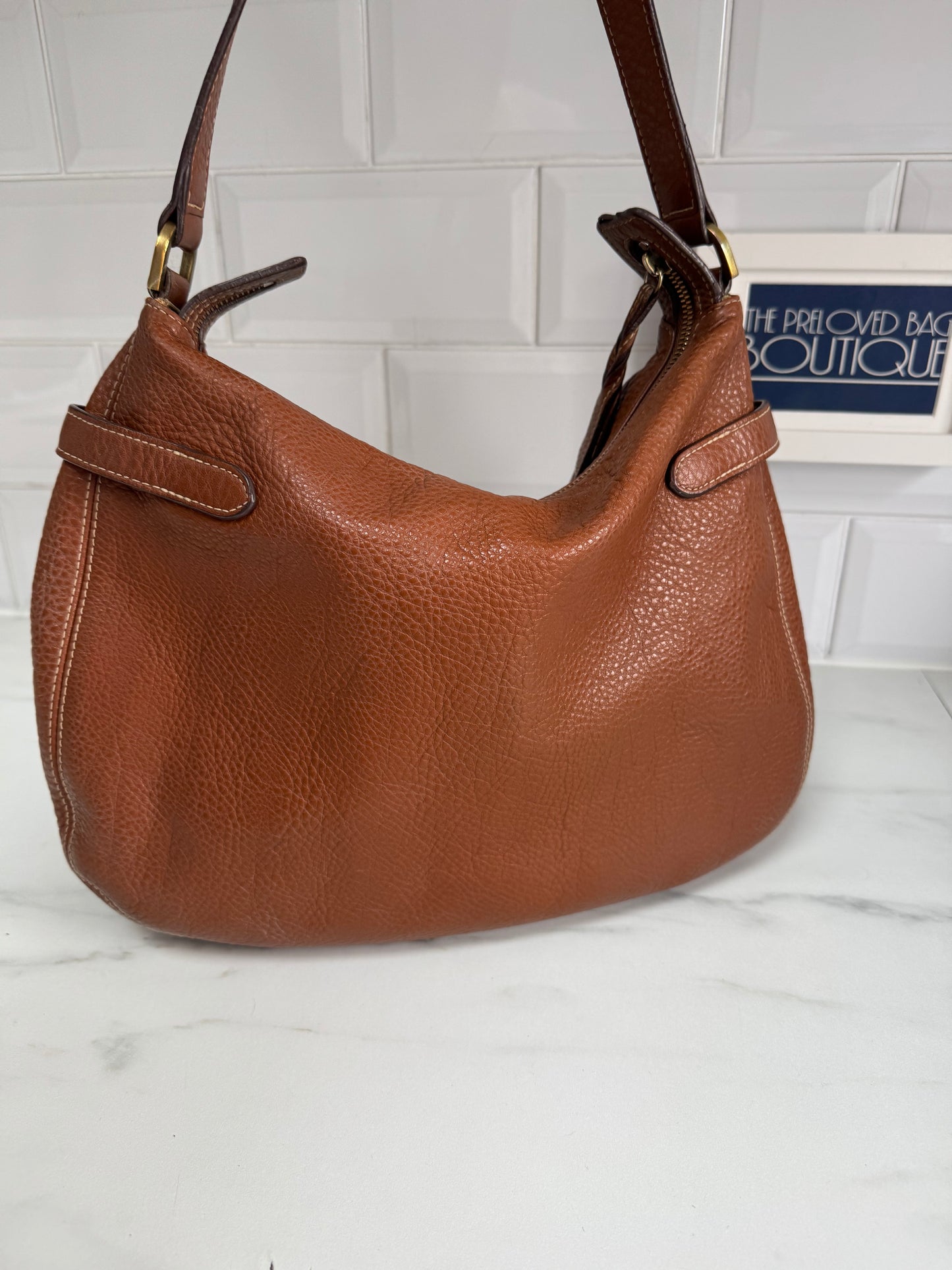Mulberry Somerset Shoulder Bag - Oak