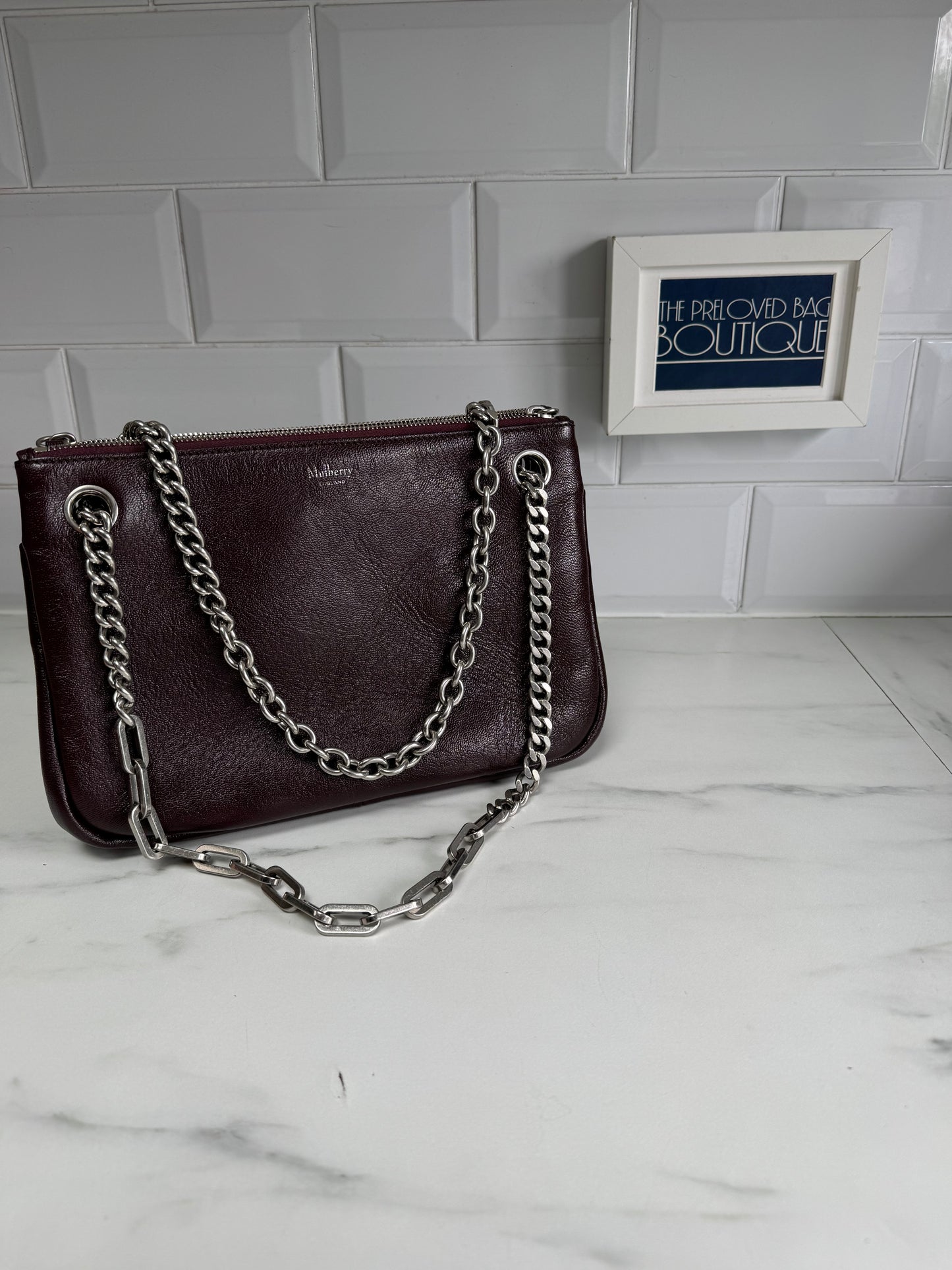 Mulberry Winsley - Oxblood