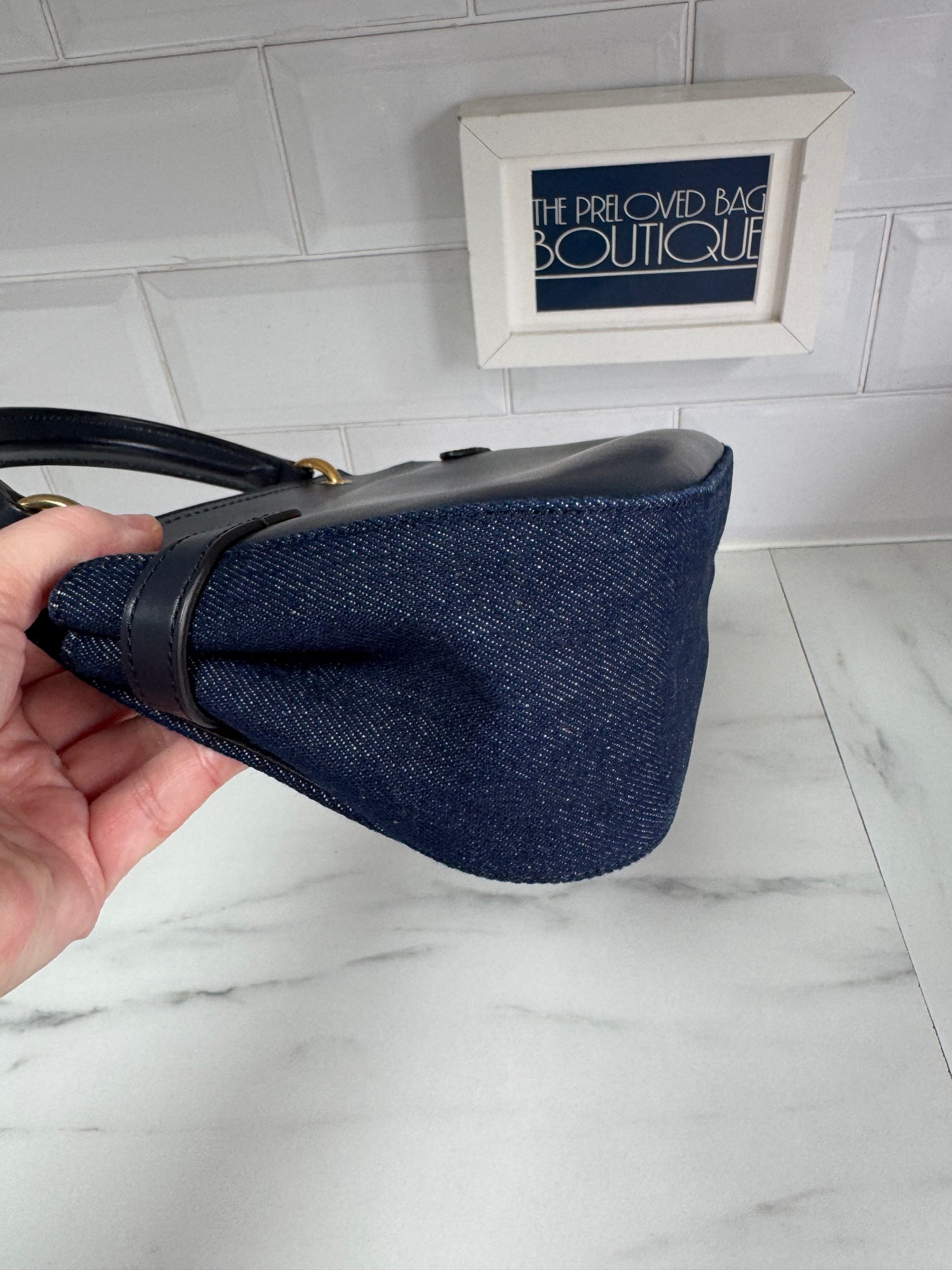 Mulberry Small Amberley - Denim
