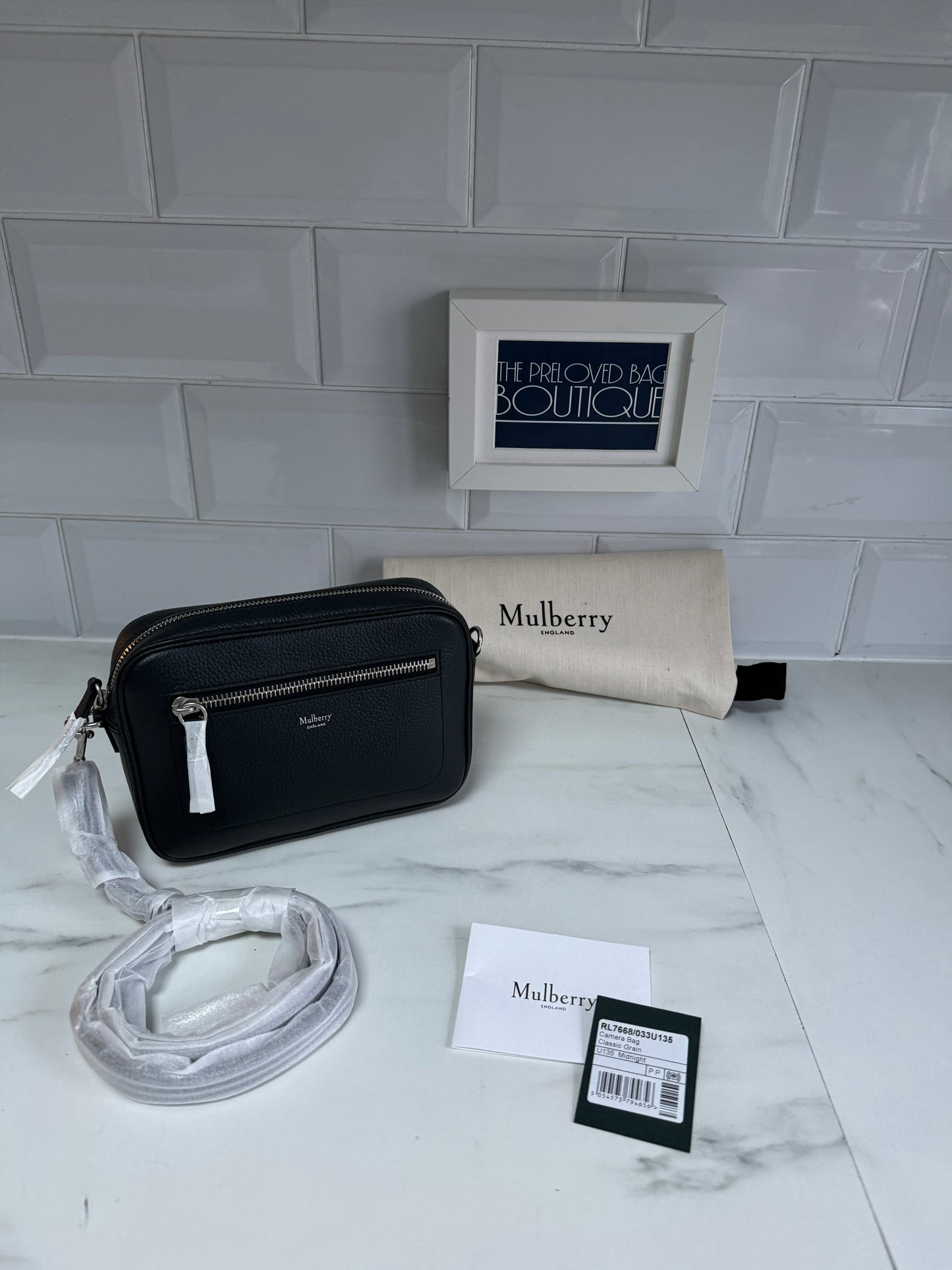 Mulberry Camera Bag - Midnight