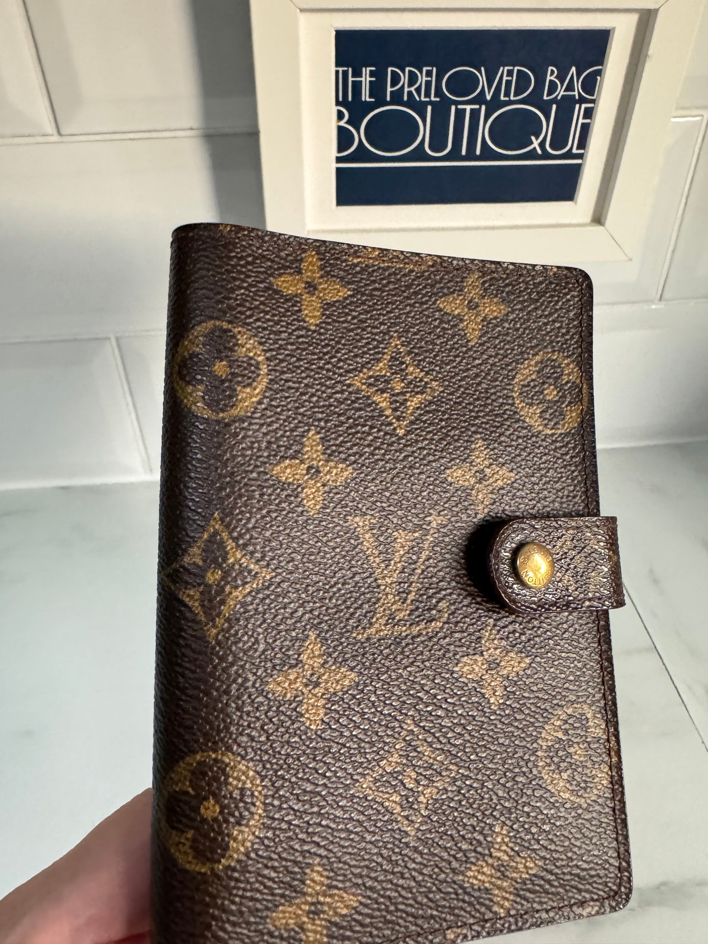 Louis Vuitton PM Ring Agenda  - Monogram