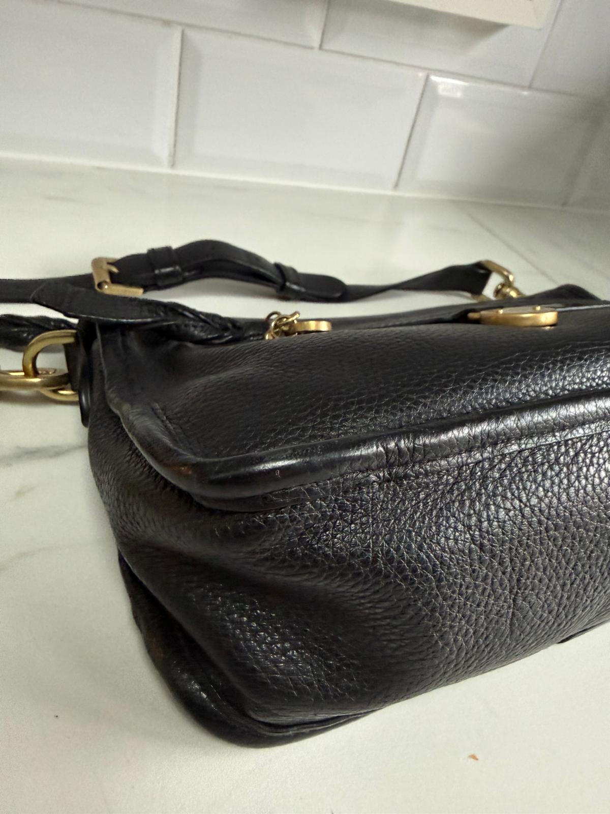 Mulberry Somerset Satchel - Black