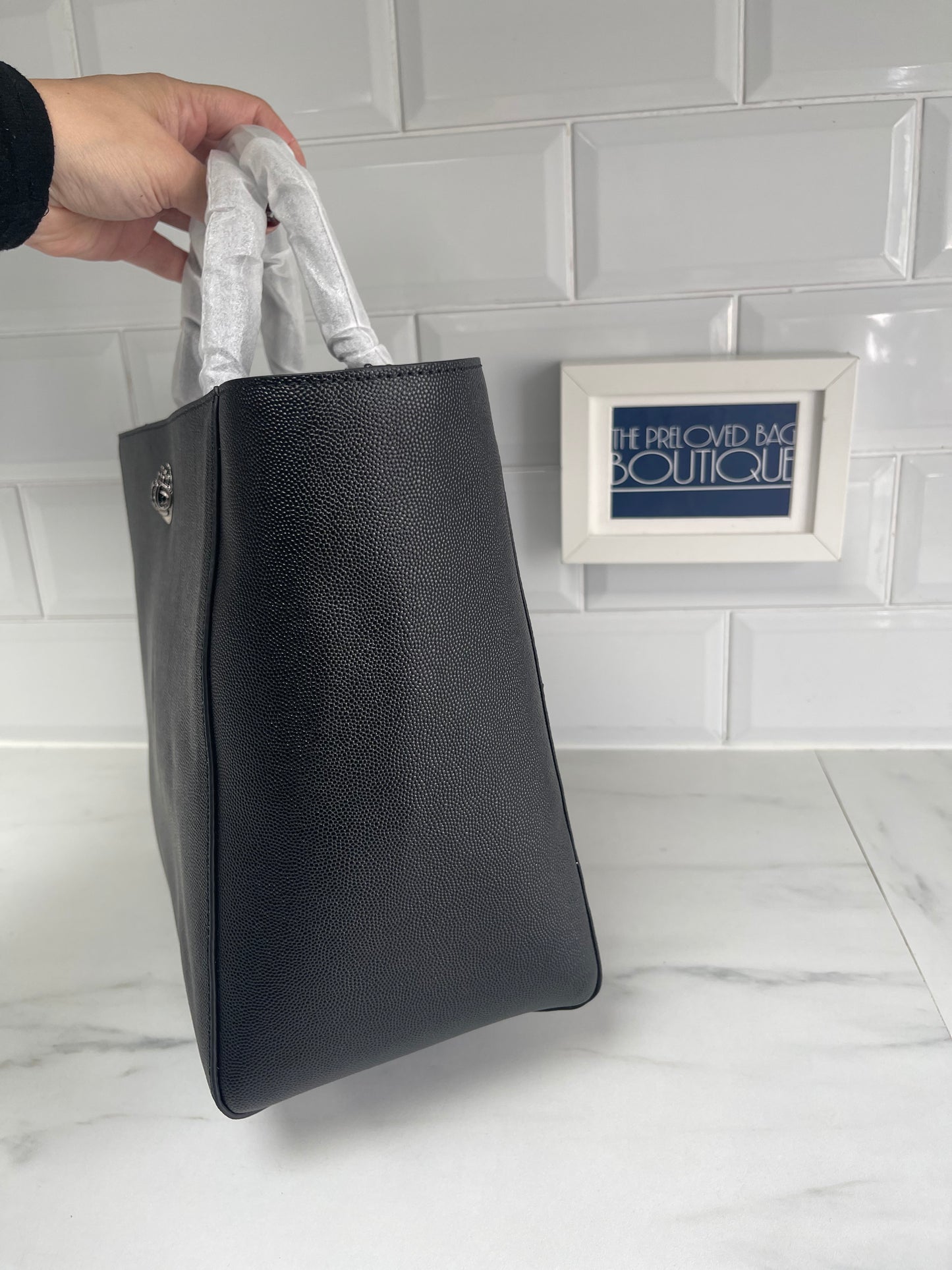 Kurt Geiger Shoreditch Shopper Tote - Black