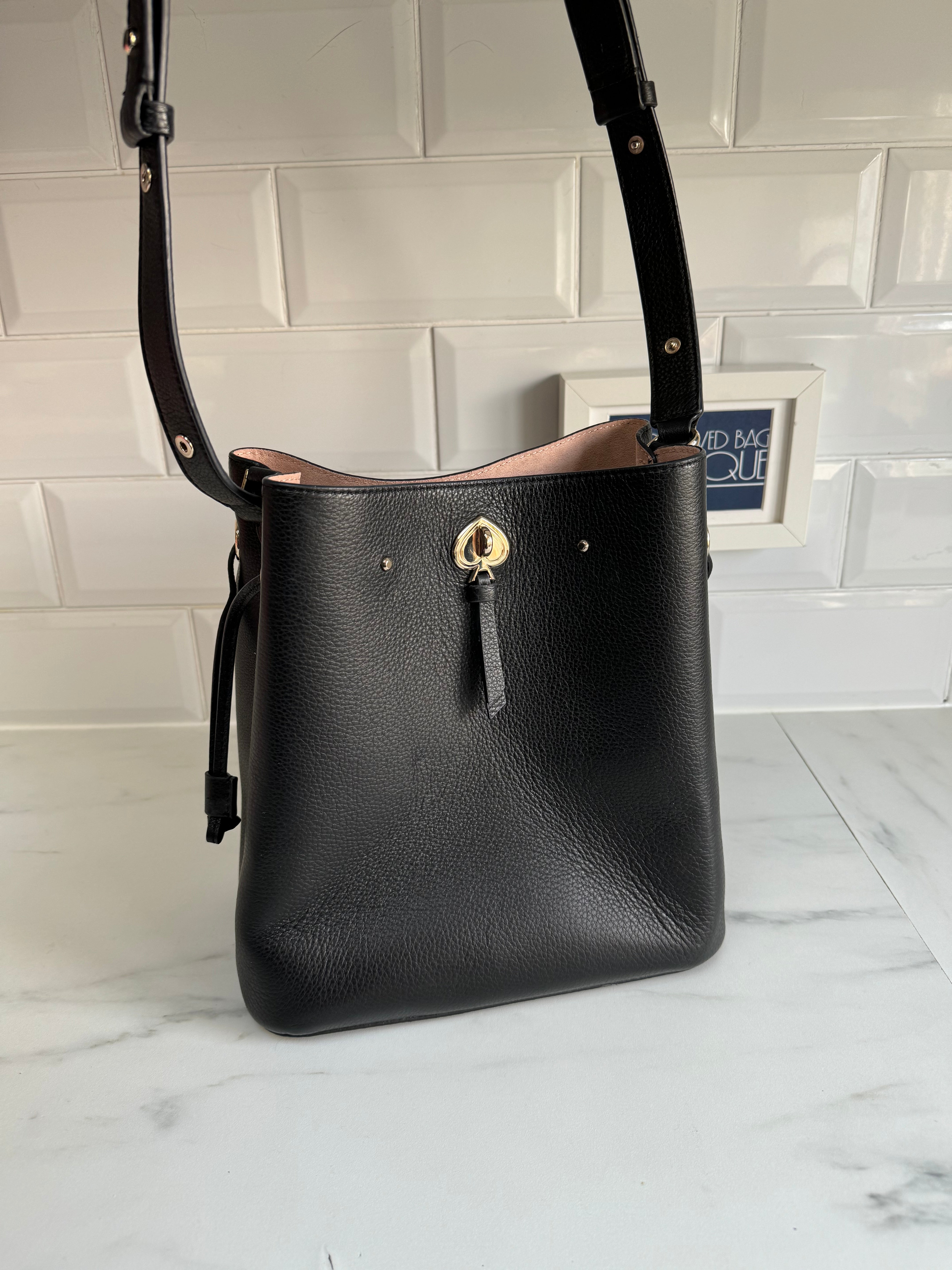 Kate Spade Vintage Bucket Bag Made in Italy sale