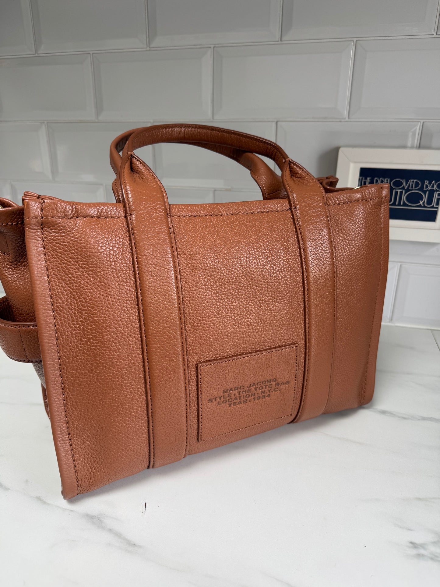 Marc Jacobs “The Tote Bag” Medium - Argan Oil